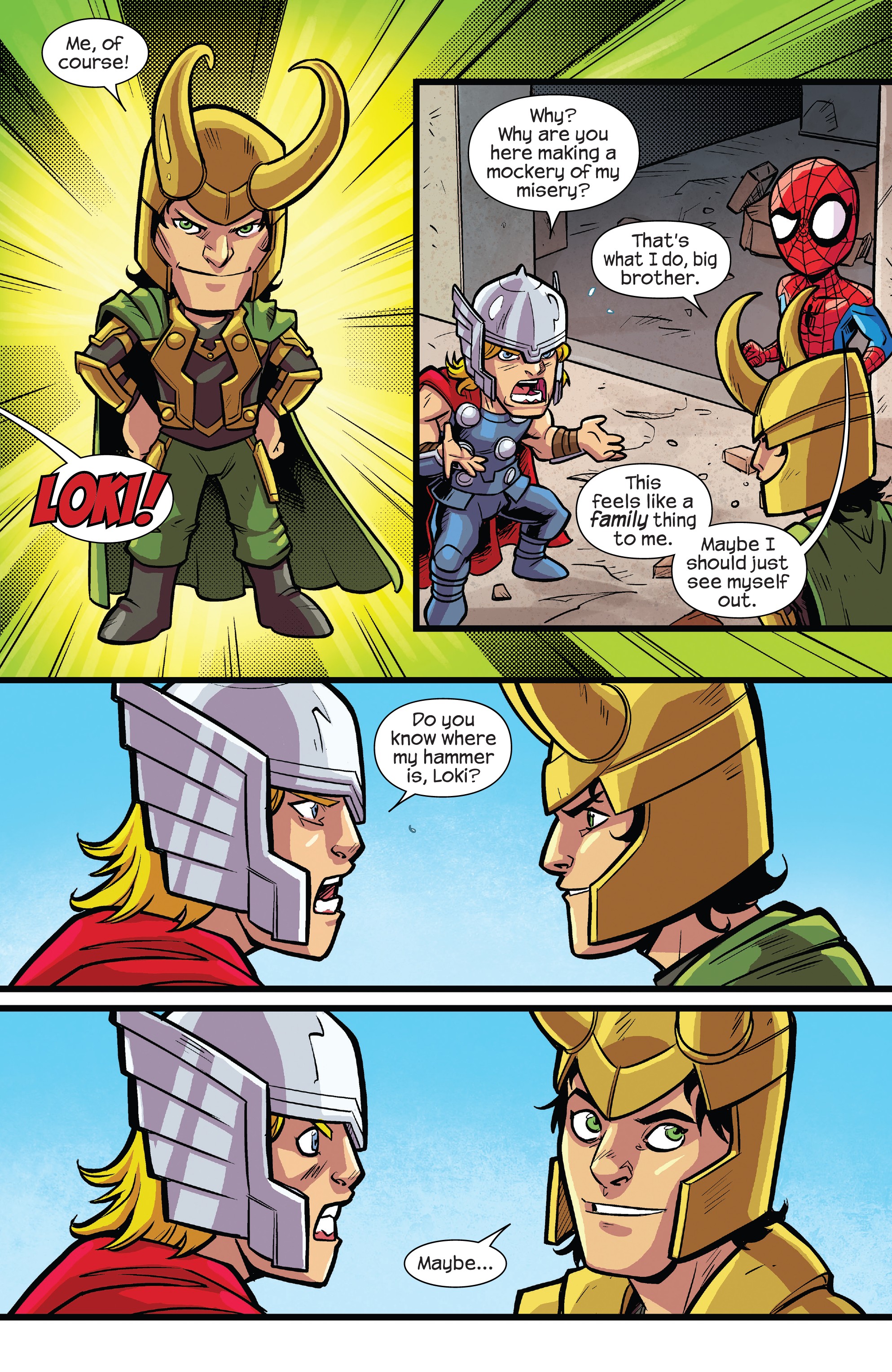 Marvel Super Hero Adventures: Captain Marvel - Mealtime Mayhem (2018) issue 1 - Page 18