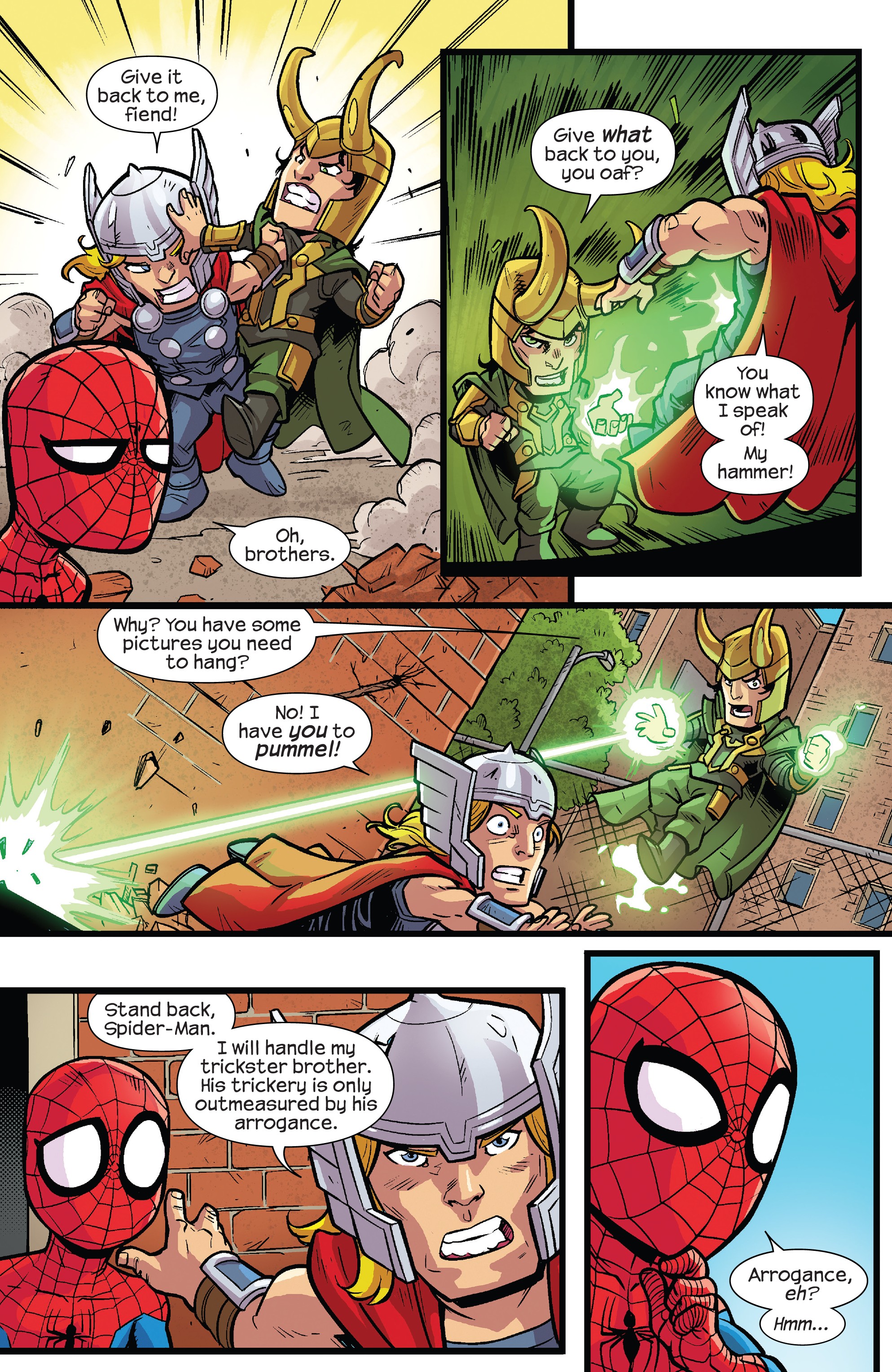 Marvel Super Hero Adventures: Captain Marvel - Mealtime Mayhem (2018) issue 1 - Page 19