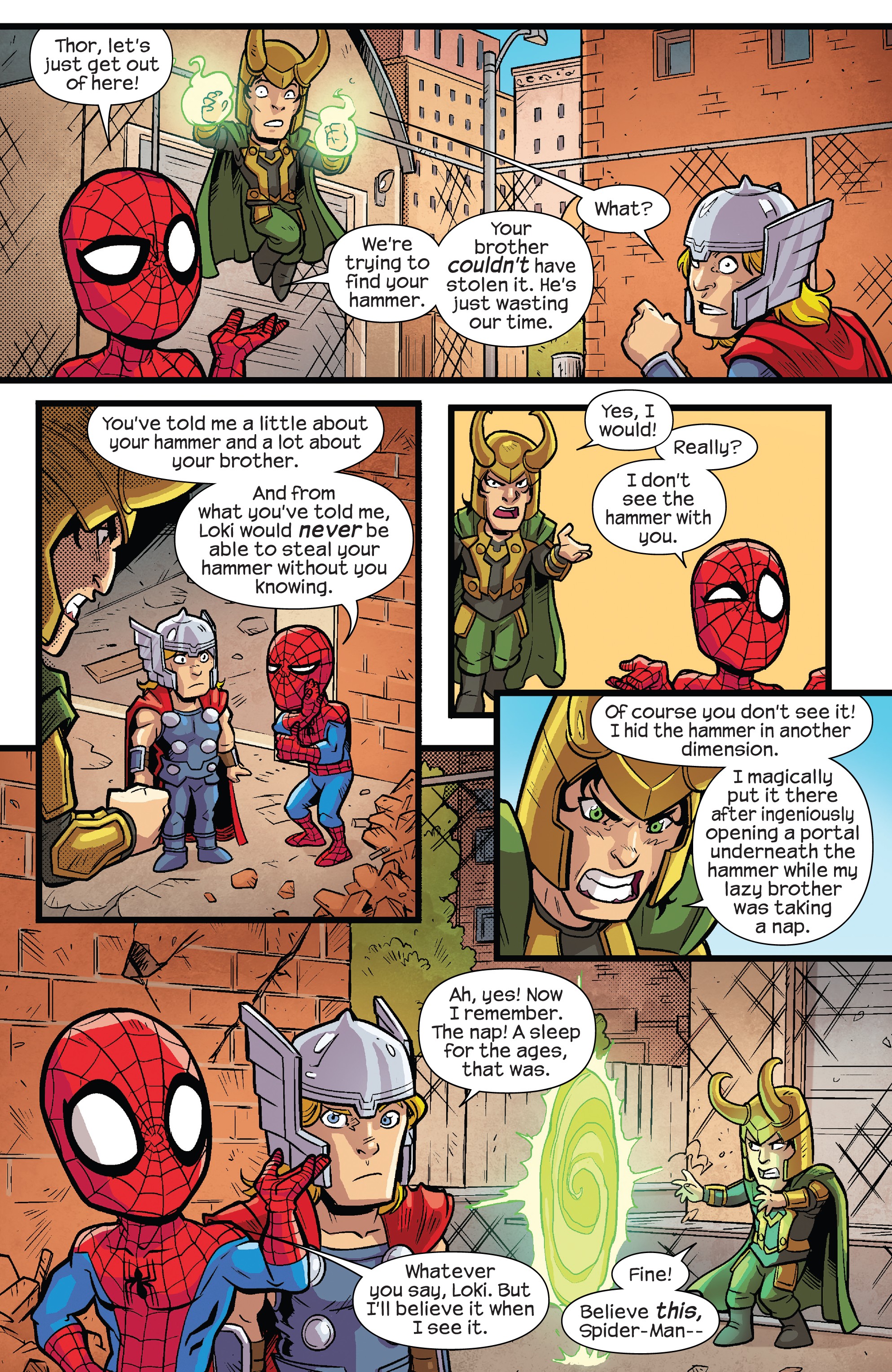 Marvel Super Hero Adventures: Captain Marvel - Mealtime Mayhem (2018) issue 1 - Page 20