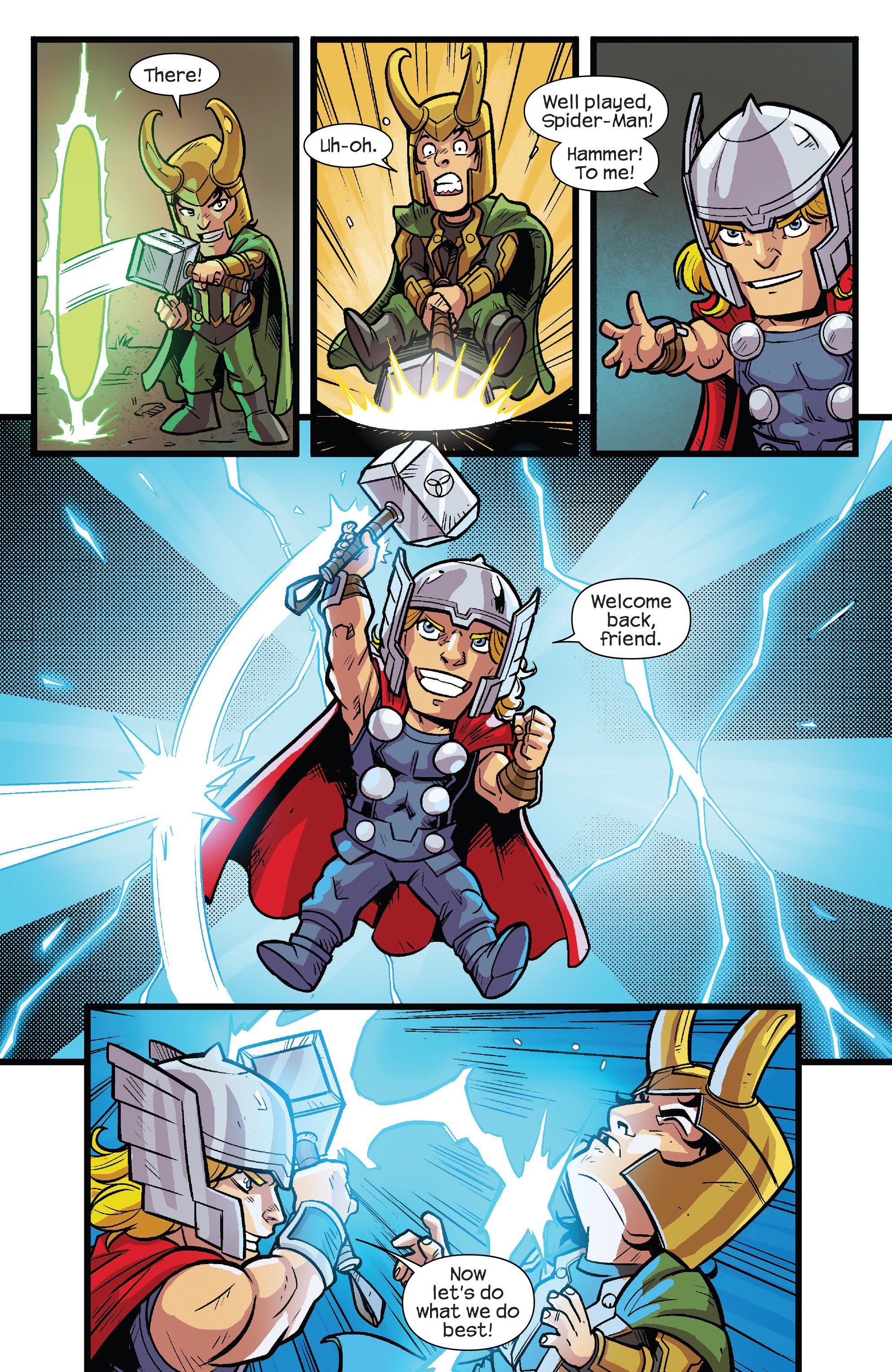 Marvel Super Hero Adventures: Captain Marvel - Mealtime Mayhem (2018) issue 1 - Page 21