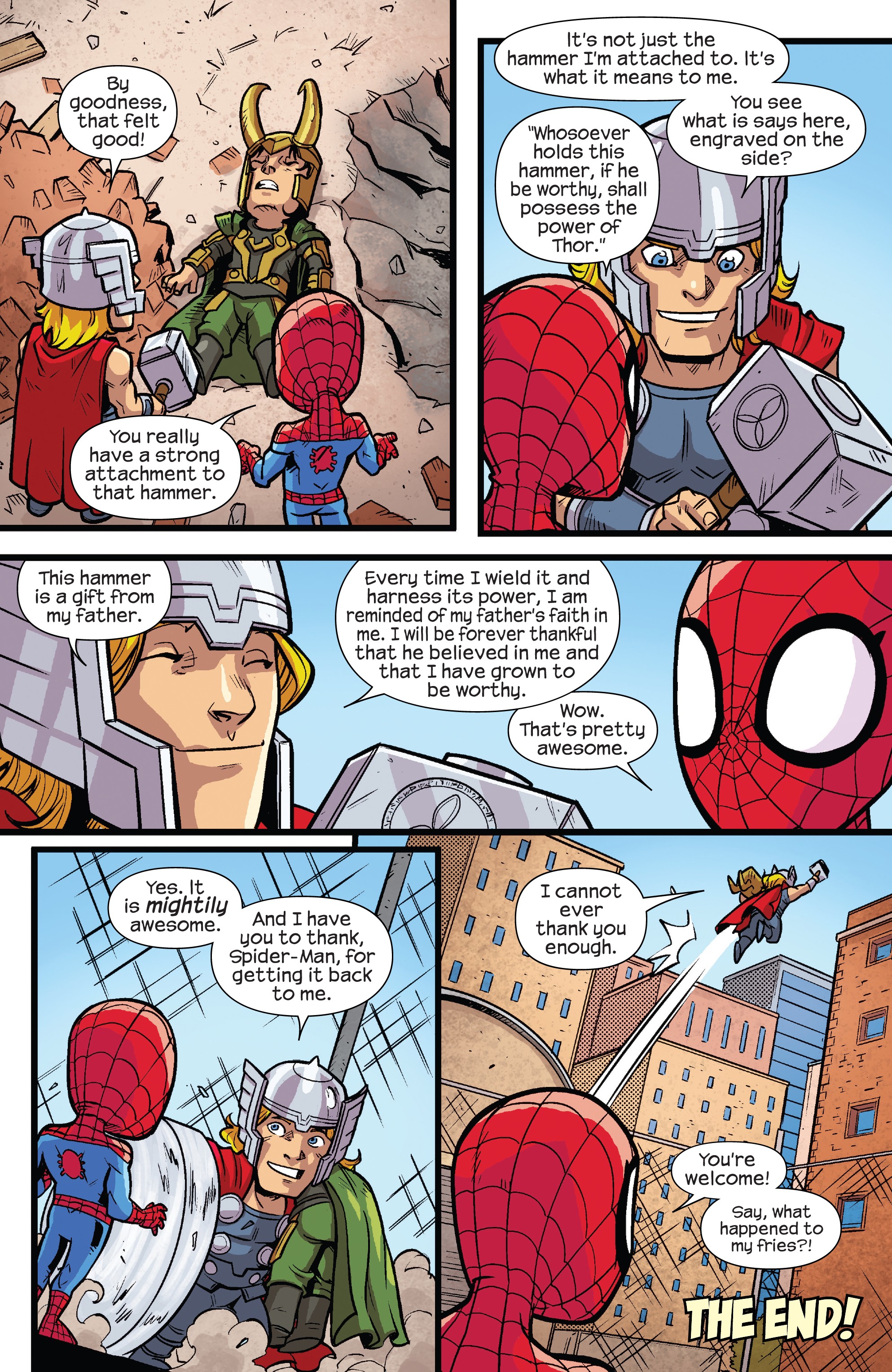 Marvel Super Hero Adventures: Captain Marvel - Mealtime Mayhem (2018) issue 1 - Page 22