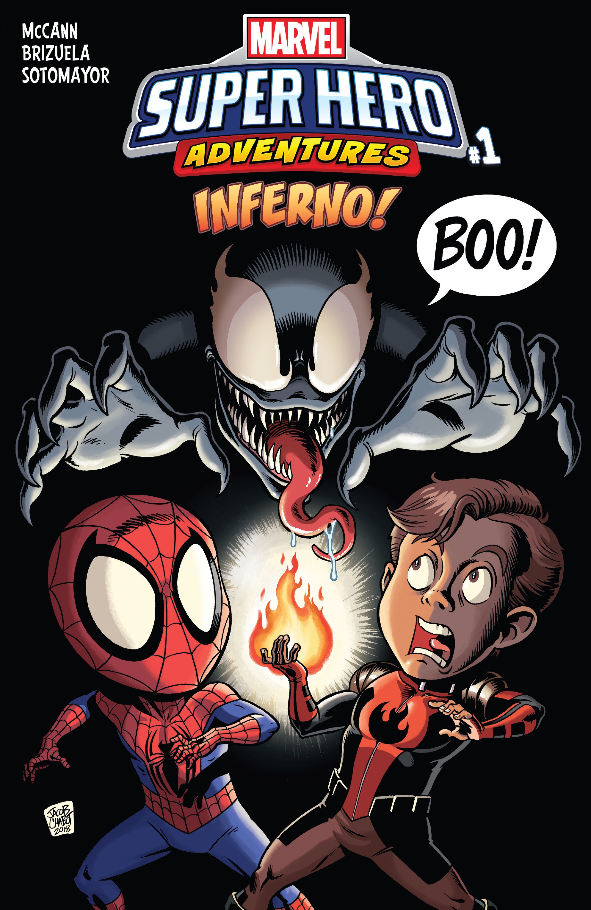 Marvel Super Hero Adventures: Inferno (2018): Chapter 1 - Page 1