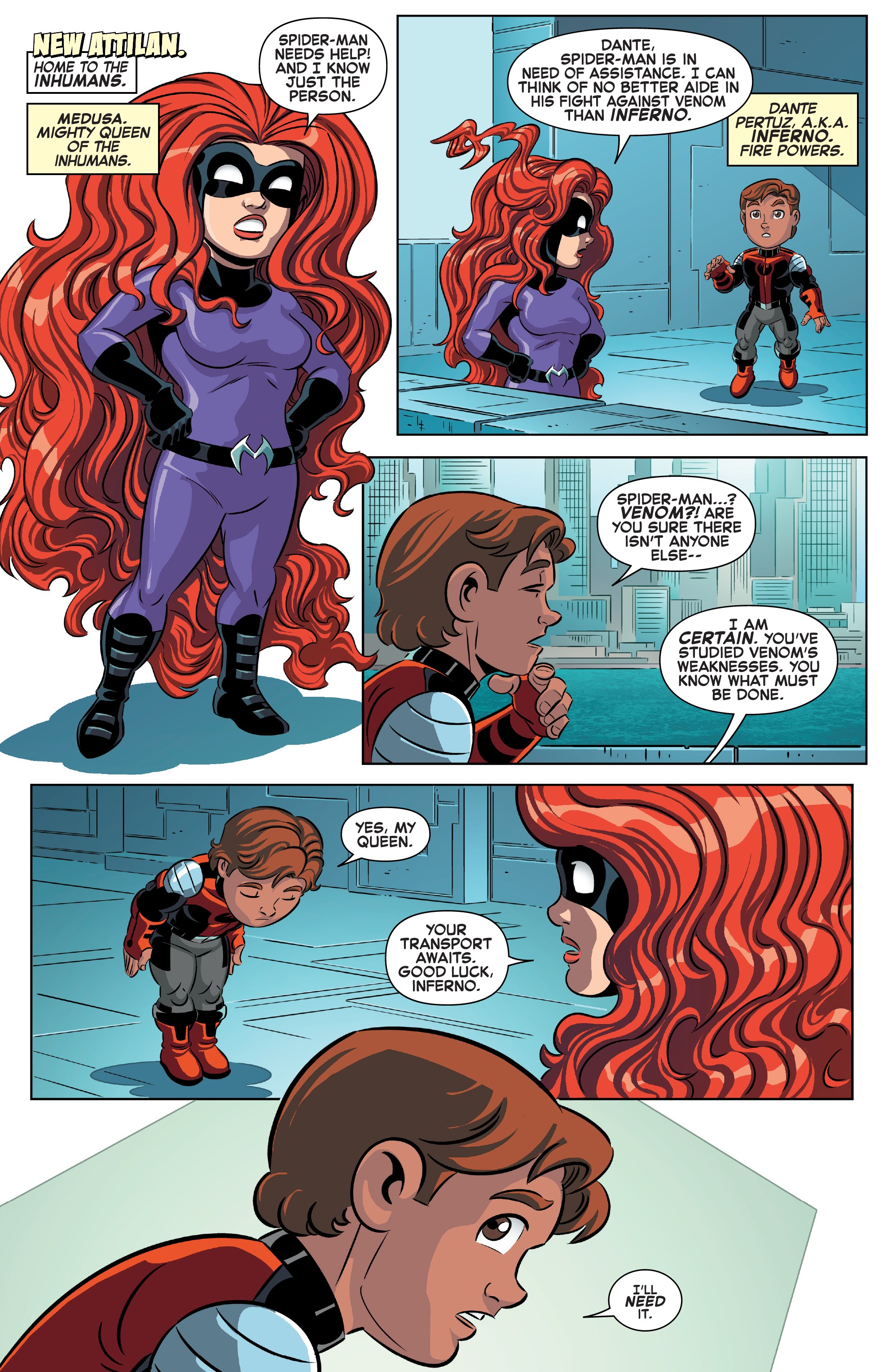 Marvel Super Hero Adventures: Inferno (2018) issue 1 - Page 9