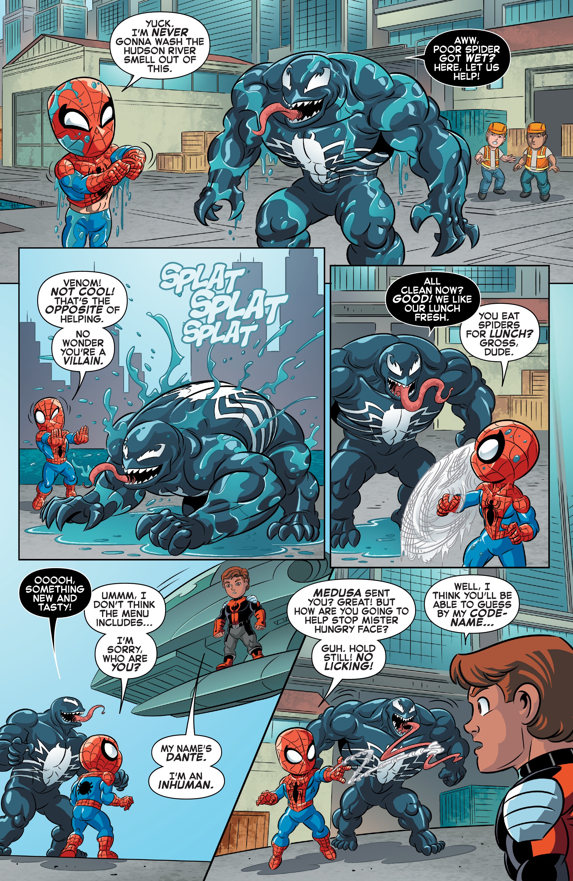 Marvel Super Hero Adventures: Inferno (2018) issue 1 - Page 10