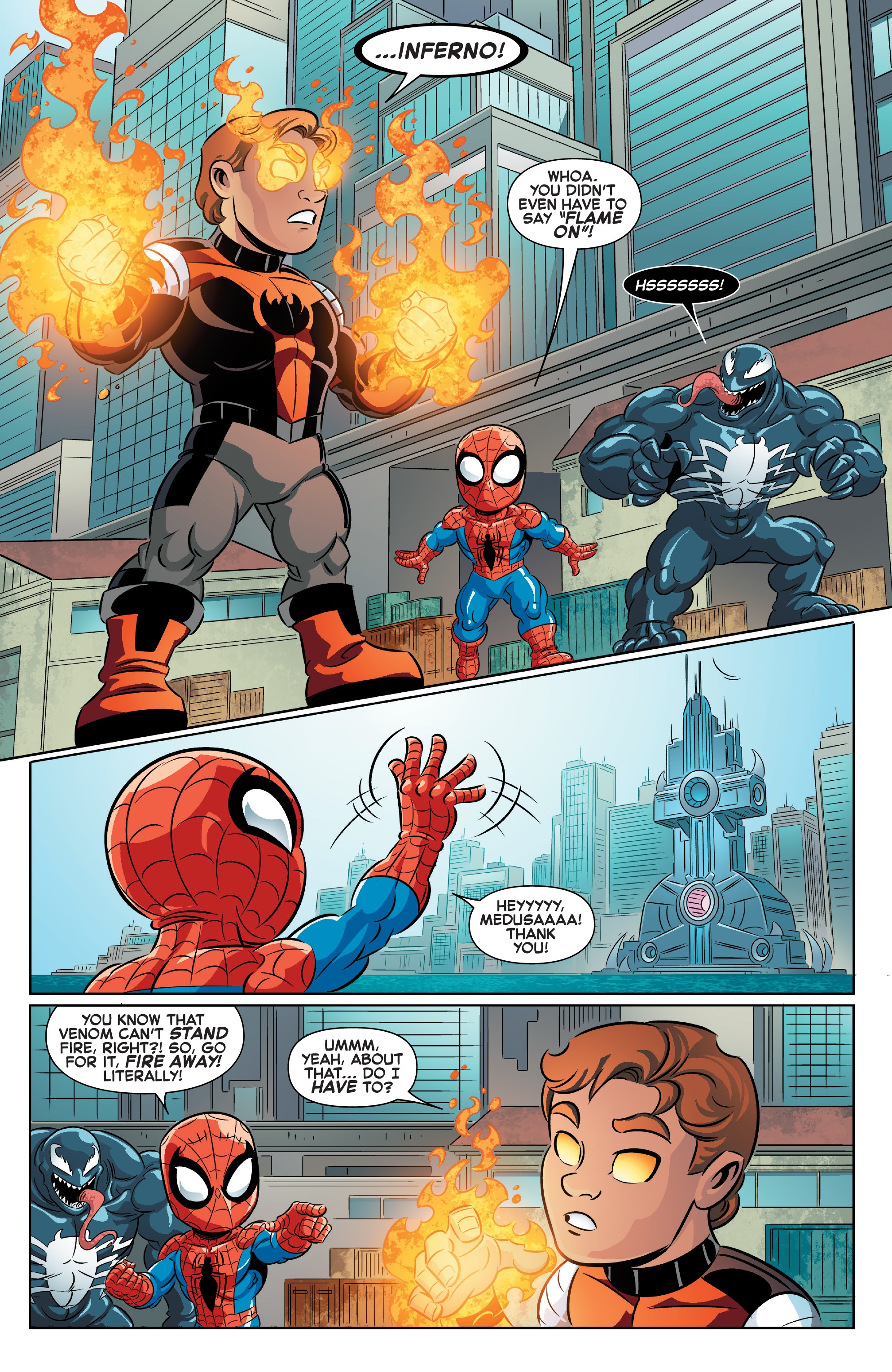 Marvel Super Hero Adventures: Inferno (2018) issue 1 - Page 11