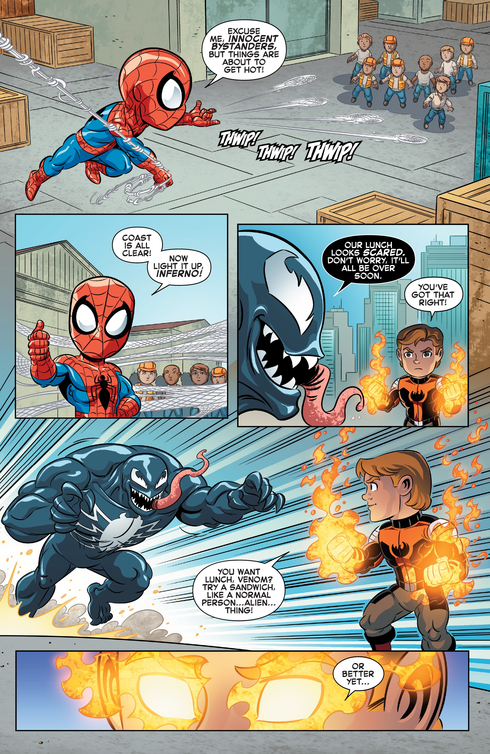 Marvel Super Hero Adventures: Inferno (2018) issue 1 - Page 16