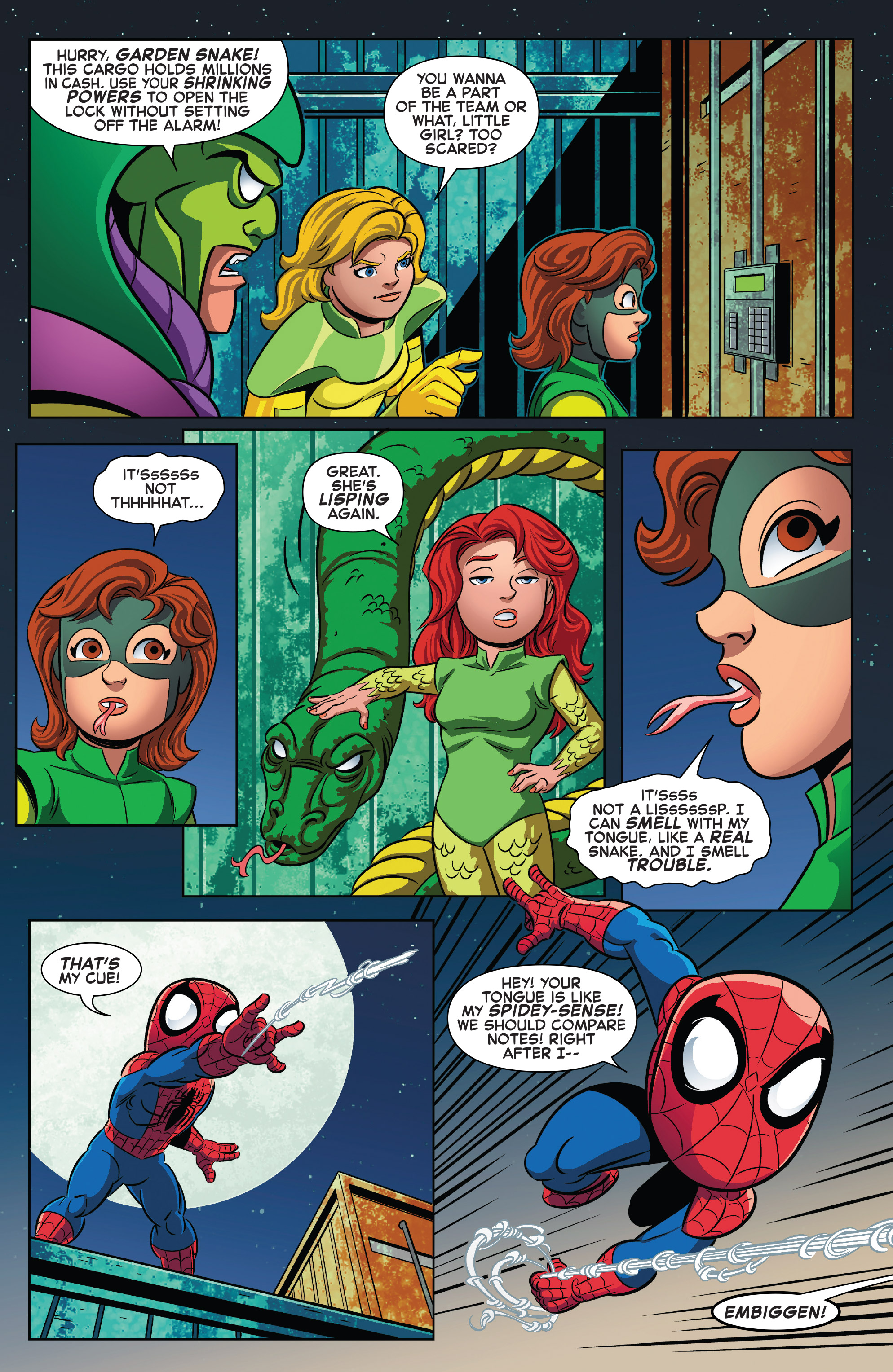 Marvel Super Hero Adventures: Ms. Marvel and the Teleporting Dog (2018) issue 1 - Page 7