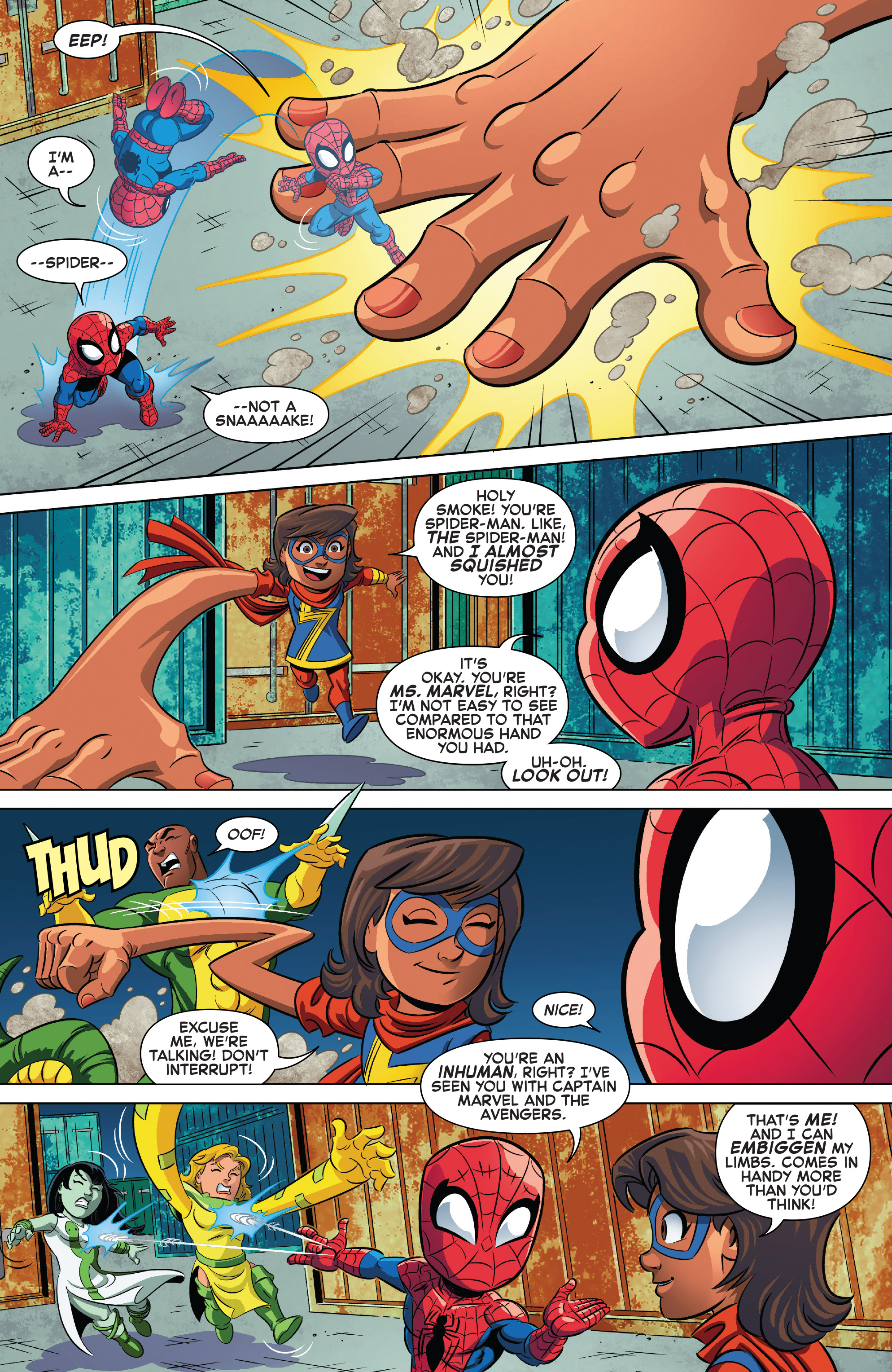 Marvel Super Hero Adventures: Ms. Marvel and the Teleporting Dog (2018) issue 1 - Page 9