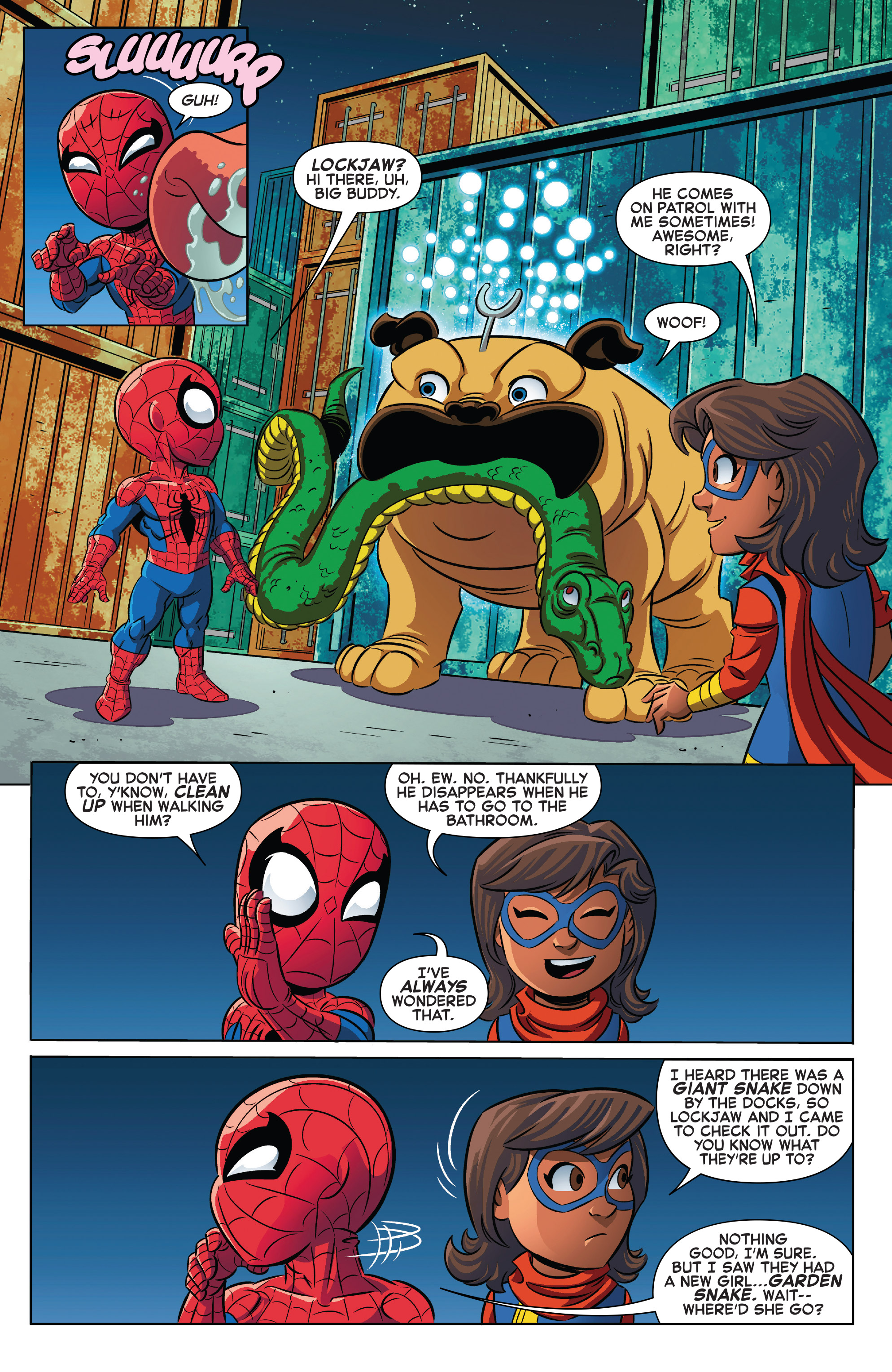 Marvel Super Hero Adventures: Ms. Marvel and the Teleporting Dog (2018) issue 1 - Page 10