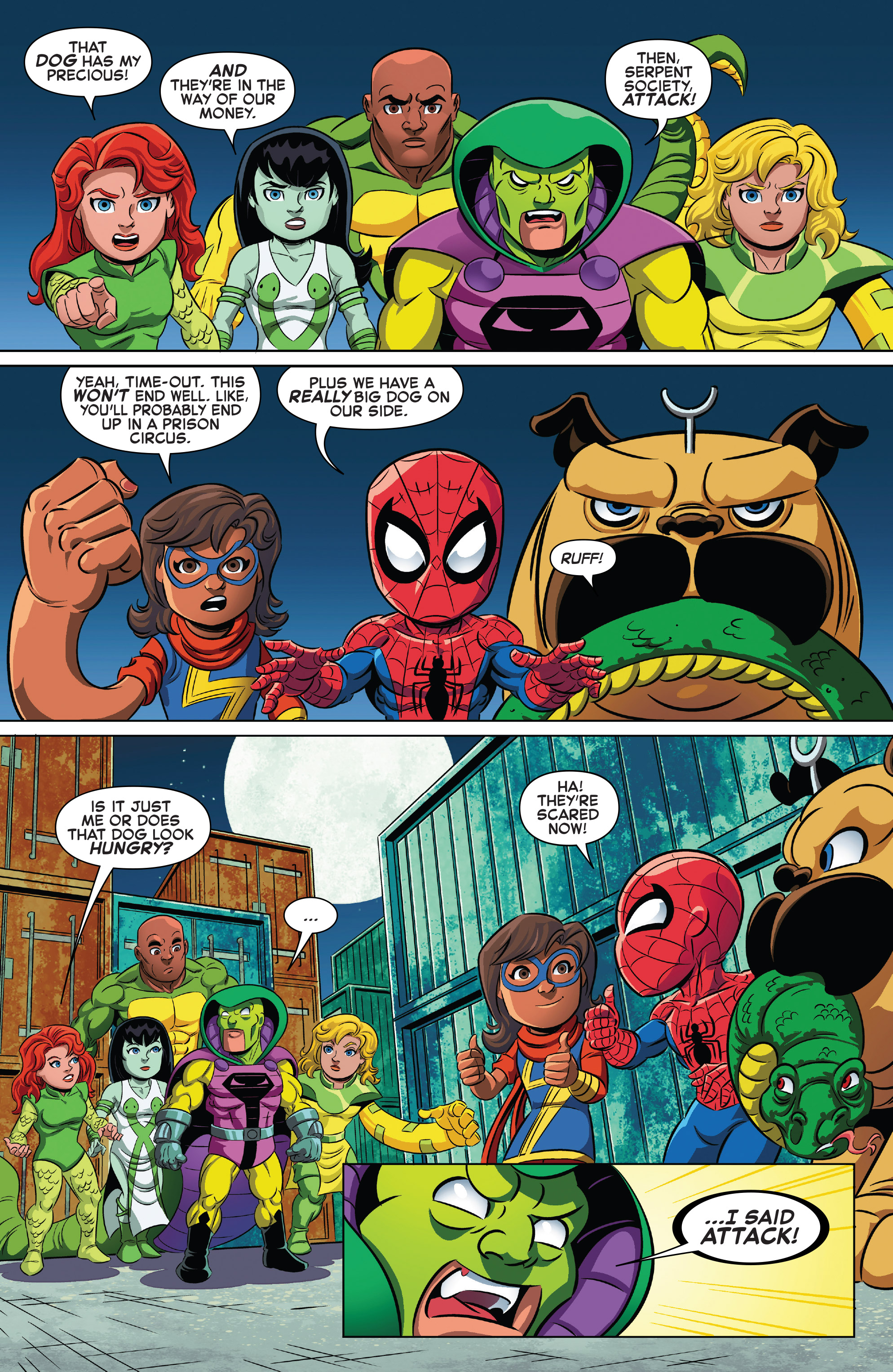 Marvel Super Hero Adventures: Ms. Marvel and the Teleporting Dog (2018) issue 1 - Page 11