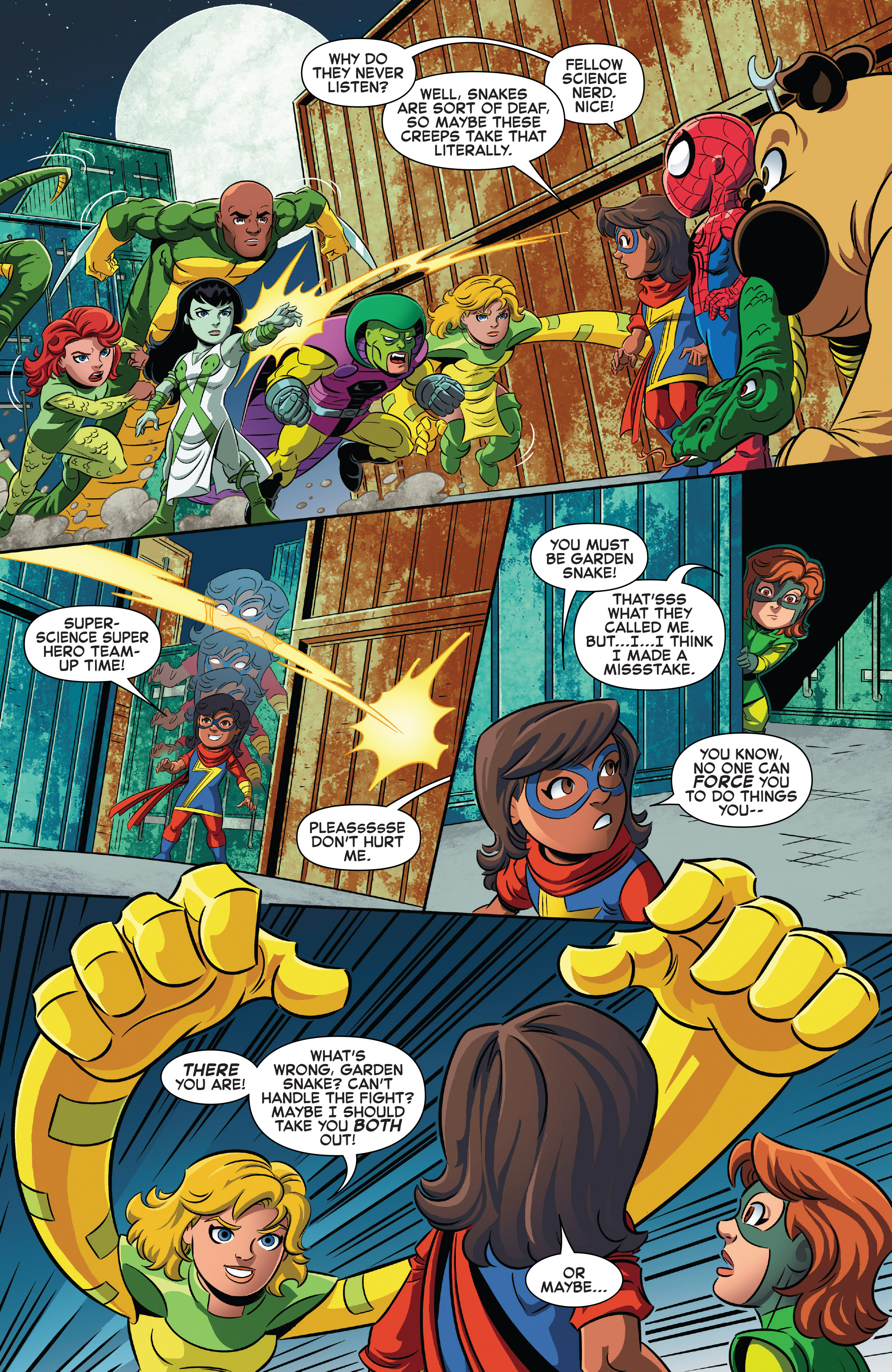 Marvel Super Hero Adventures: Ms. Marvel and the Teleporting Dog (2018) issue 1 - Page 12