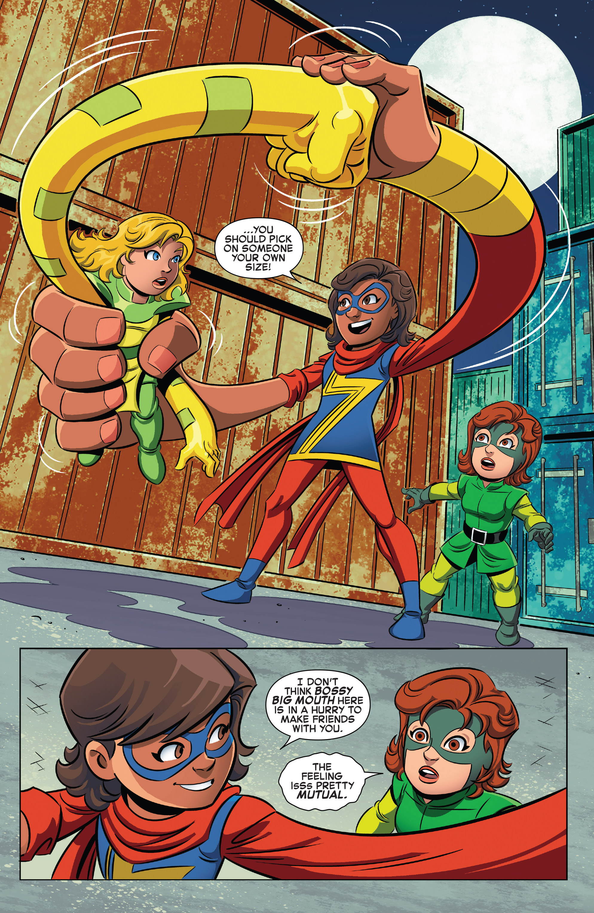 Marvel Super Hero Adventures: Ms. Marvel and the Teleporting Dog (2018) issue 1 - Page 13