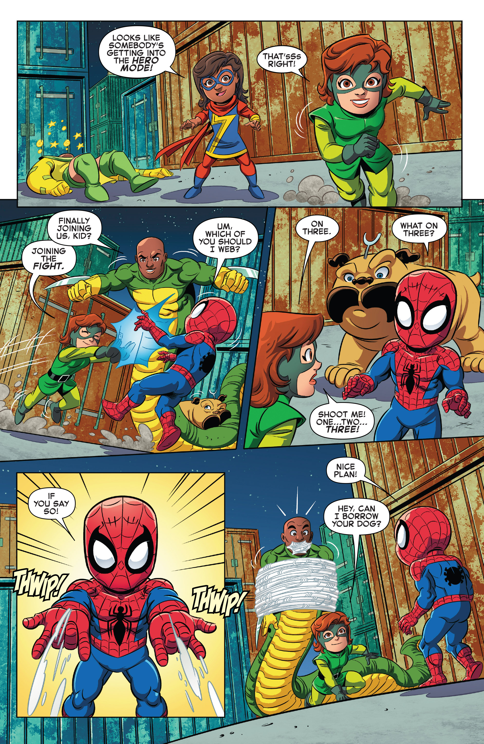 Marvel Super Hero Adventures: Ms. Marvel and the Teleporting Dog (2018) issue 1 - Page 14