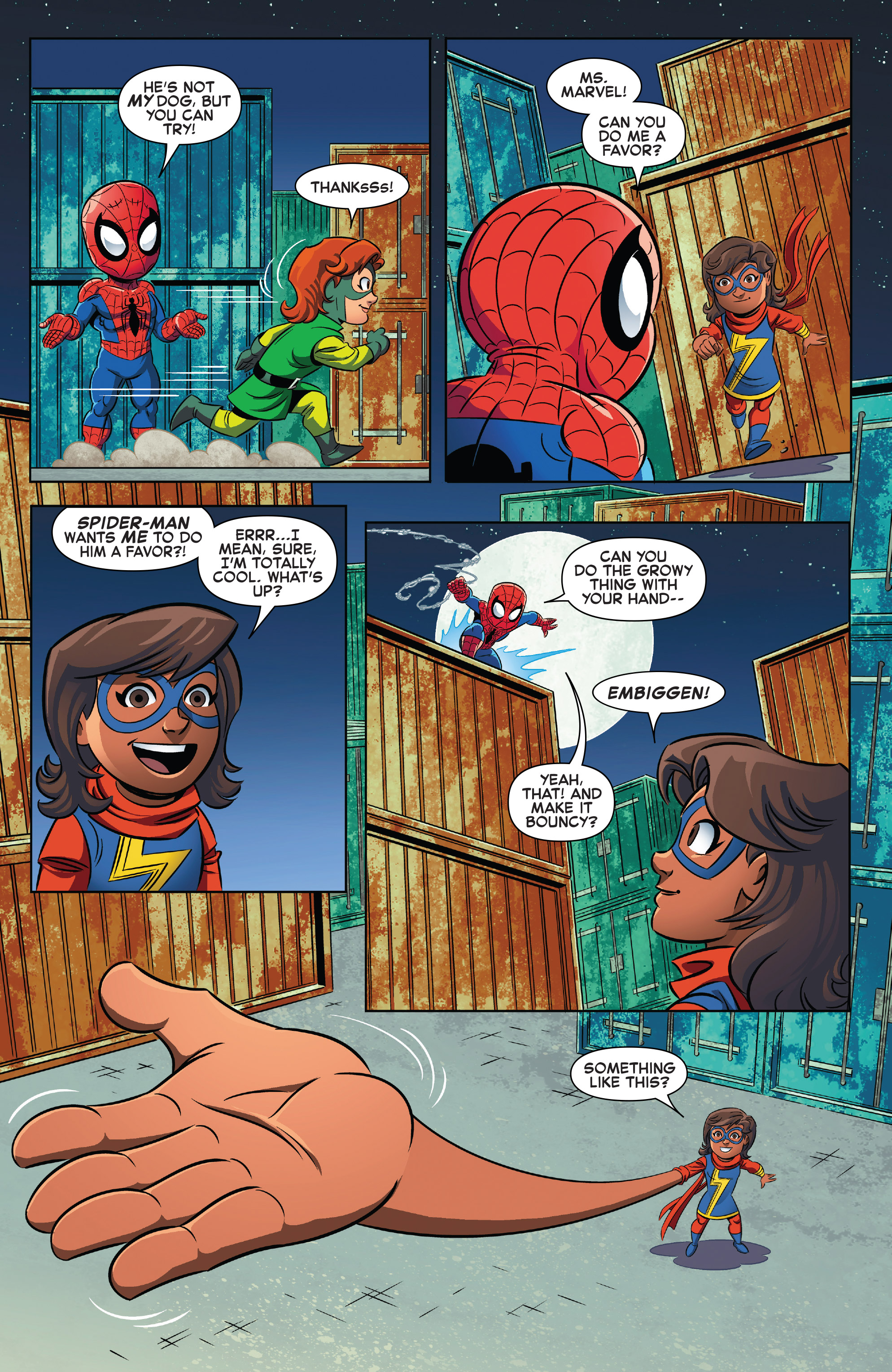 Marvel Super Hero Adventures: Ms. Marvel and the Teleporting Dog (2018) issue 1 - Page 15