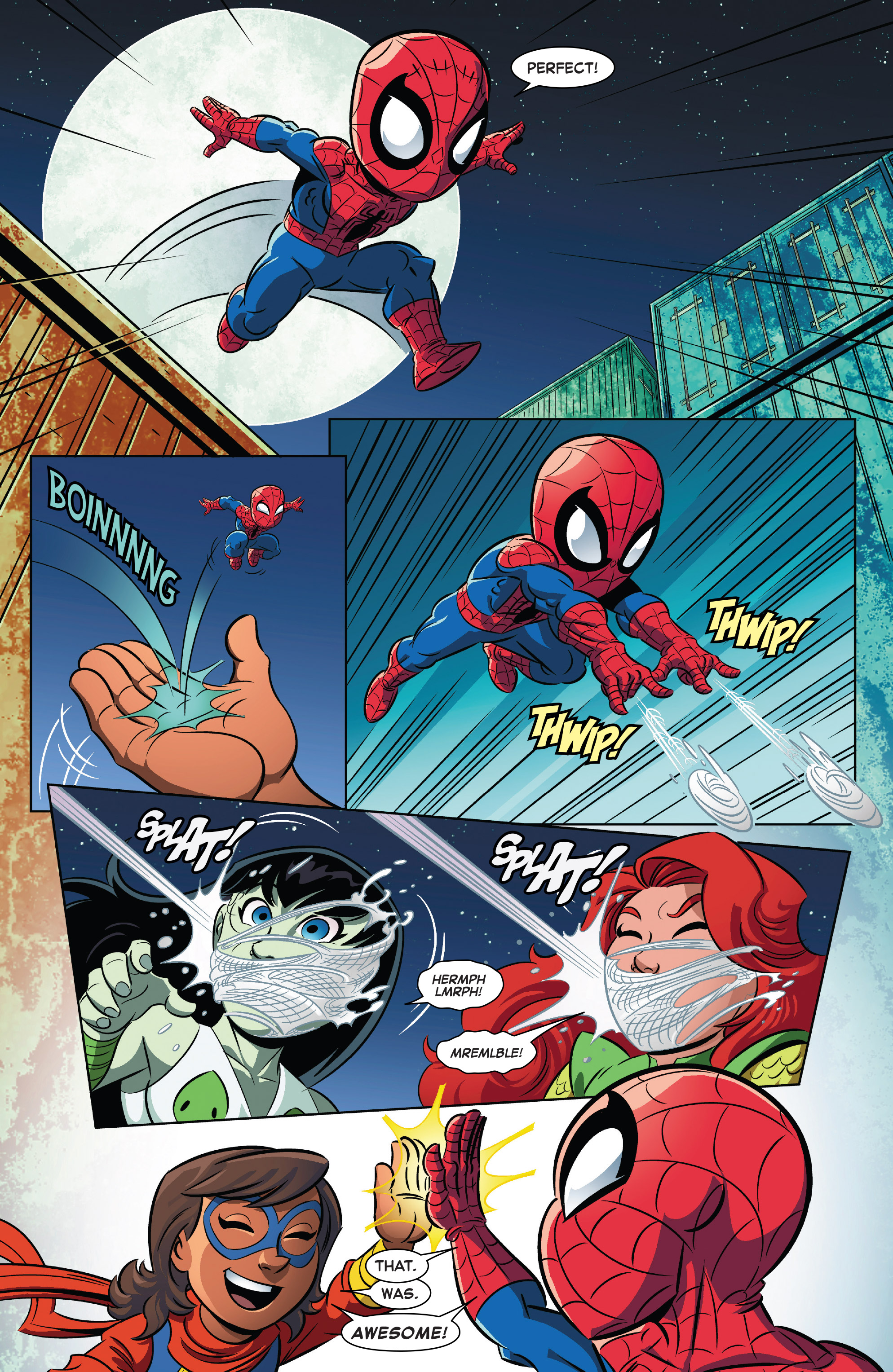 Marvel Super Hero Adventures: Ms. Marvel and the Teleporting Dog (2018) issue 1 - Page 16