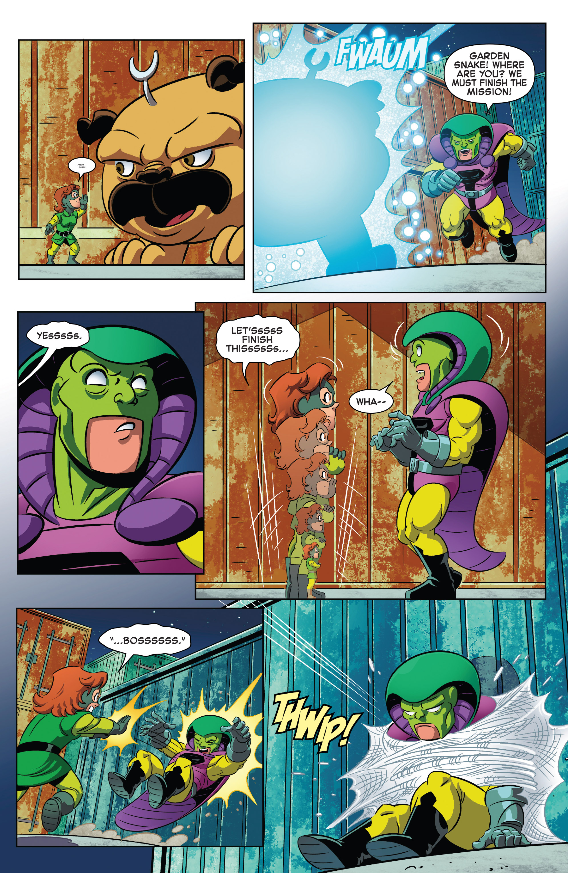 Marvel Super Hero Adventures: Ms. Marvel and the Teleporting Dog (2018) issue 1 - Page 17