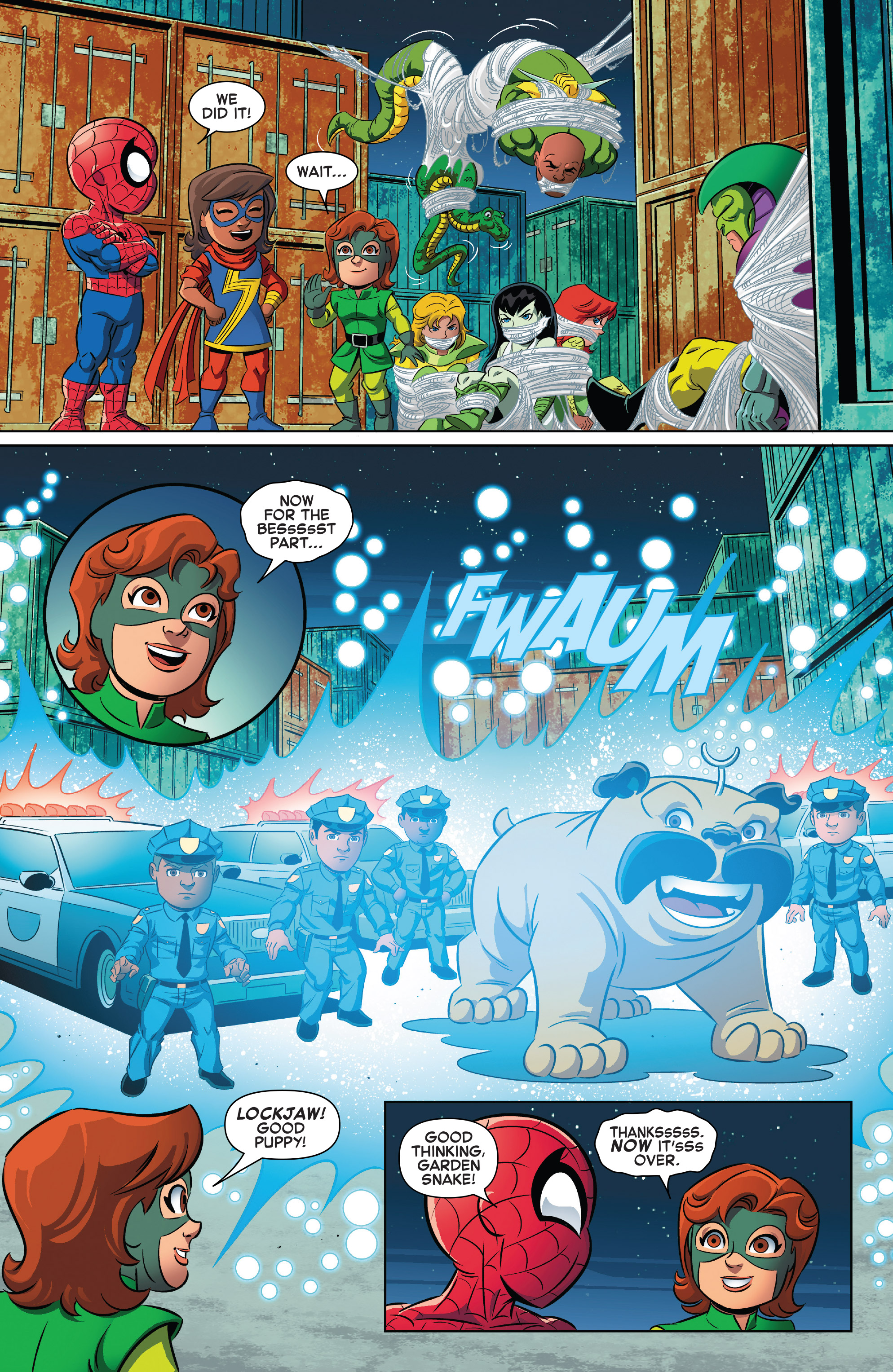 Marvel Super Hero Adventures: Ms. Marvel and the Teleporting Dog (2018) issue 1 - Page 18