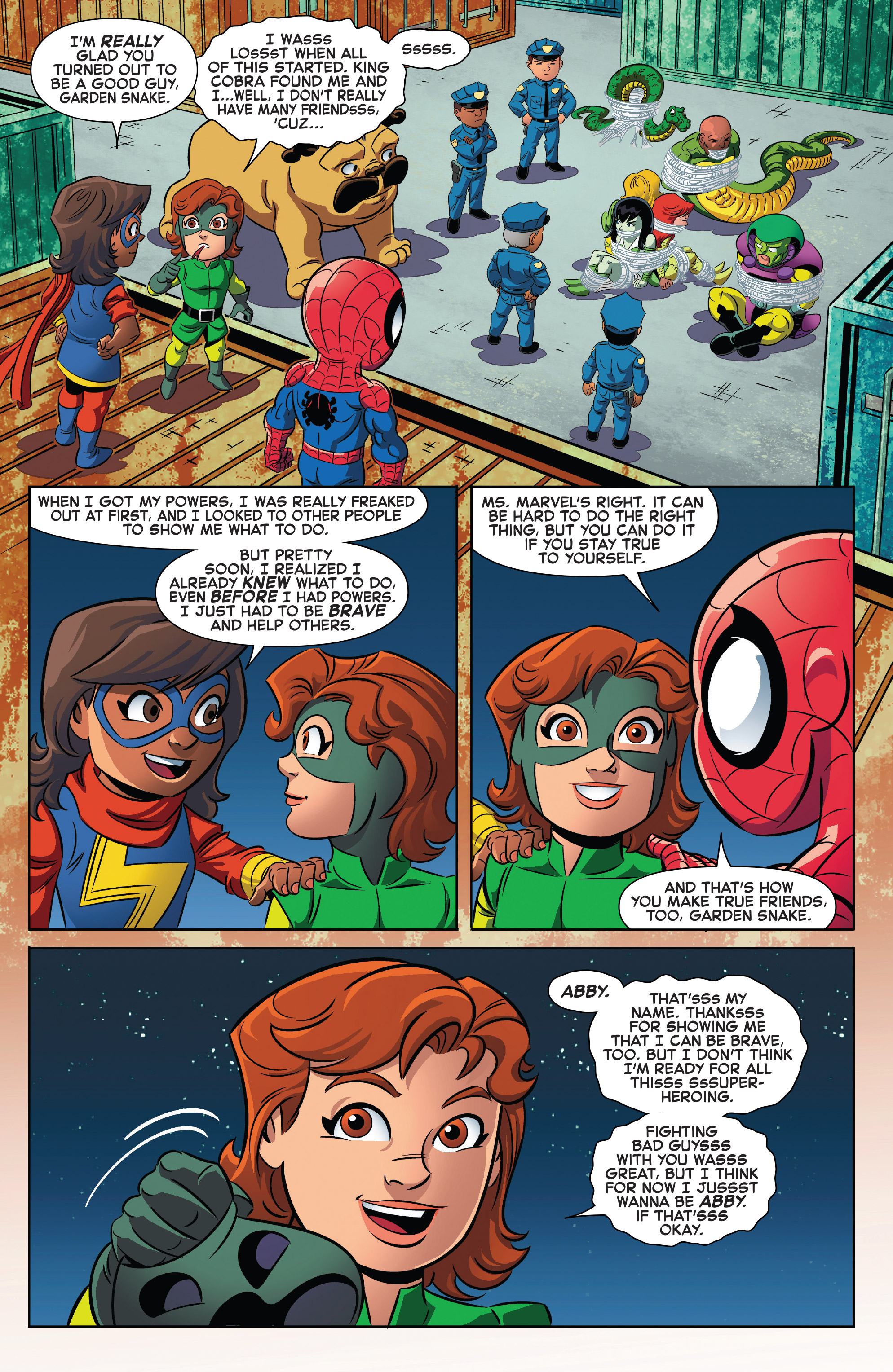 Marvel Super Hero Adventures: Ms. Marvel and the Teleporting Dog (2018) issue 1 - Page 19