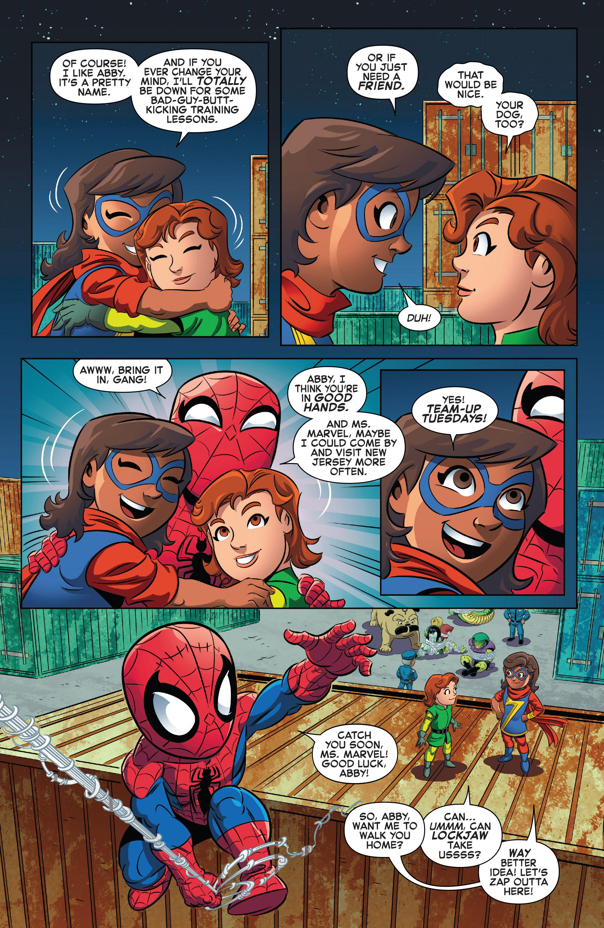 Marvel Super Hero Adventures: Ms. Marvel and the Teleporting Dog (2018) issue 1 - Page 20