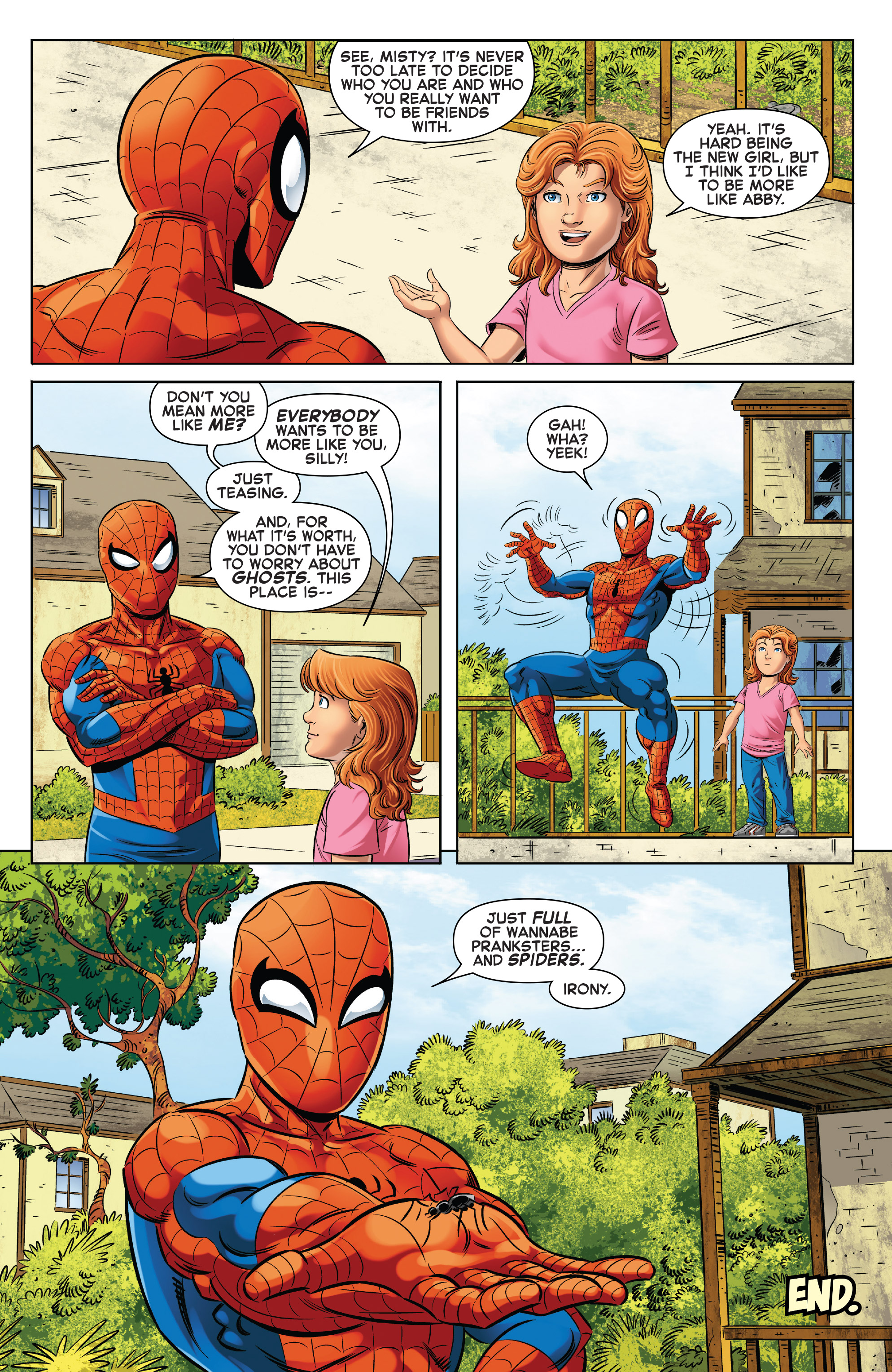 Marvel Super Hero Adventures: Ms. Marvel and the Teleporting Dog (2018) issue 1 - Page 21