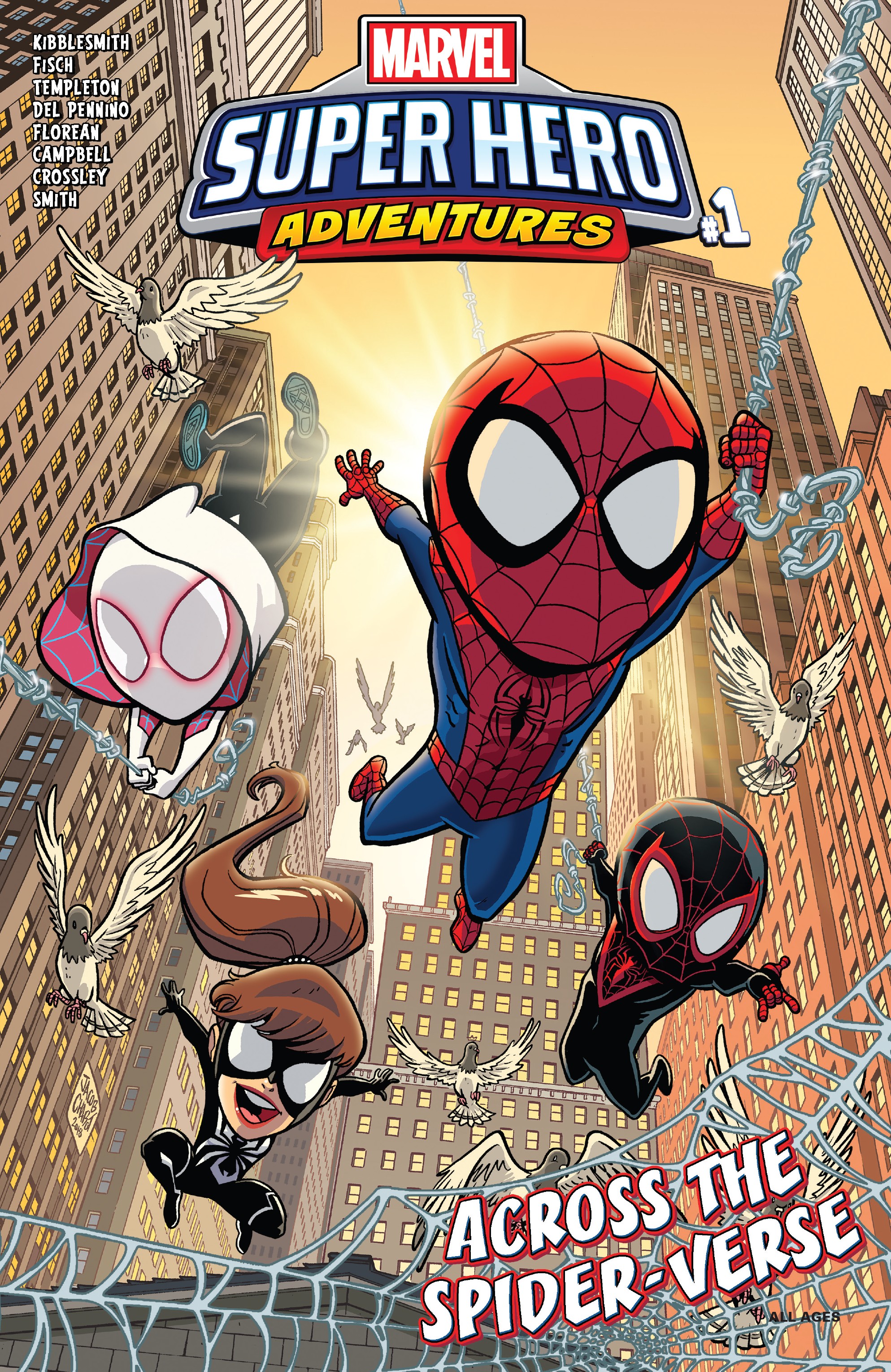 Marvel Super Hero Adventures: Spider-Man – Across The Spider-Verse (2019): Chapter 1 - Page 1