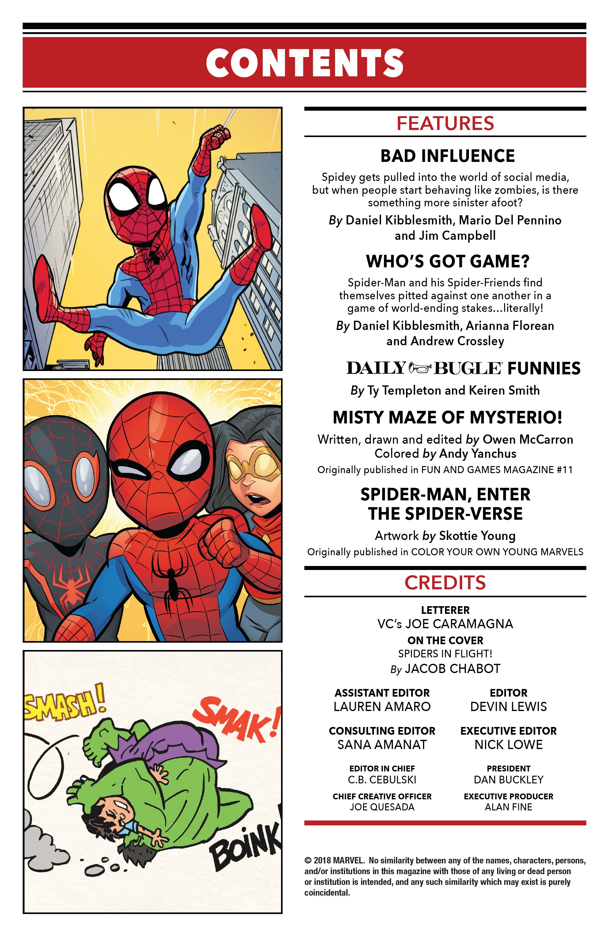 Marvel Super Hero Adventures: Spider-Man – Across The Spider-Verse (2019): Chapter 1 - Page 3