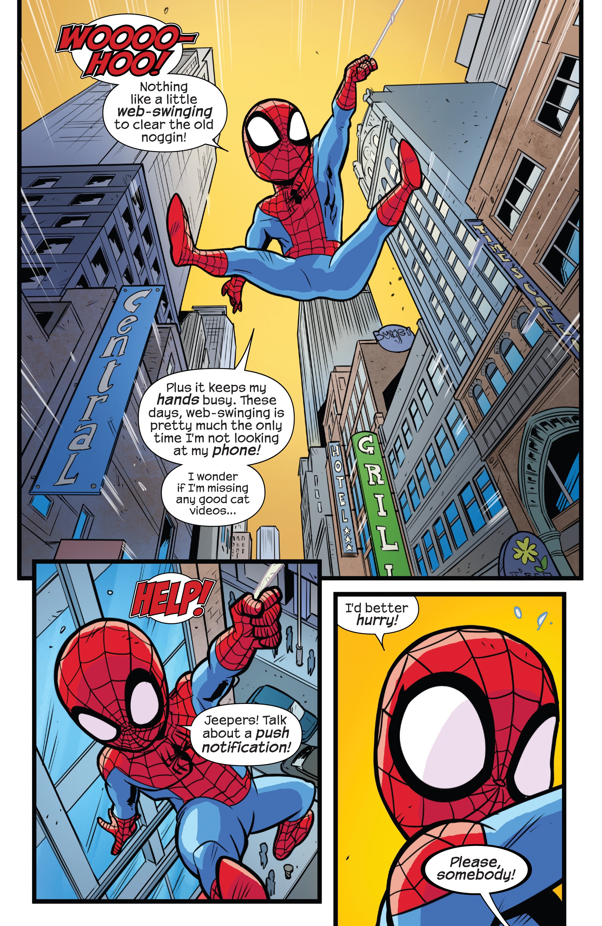 Marvel Super Hero Adventures: Spider-Man – Across The Spider-Verse (2019): Chapter 1 - Page 4