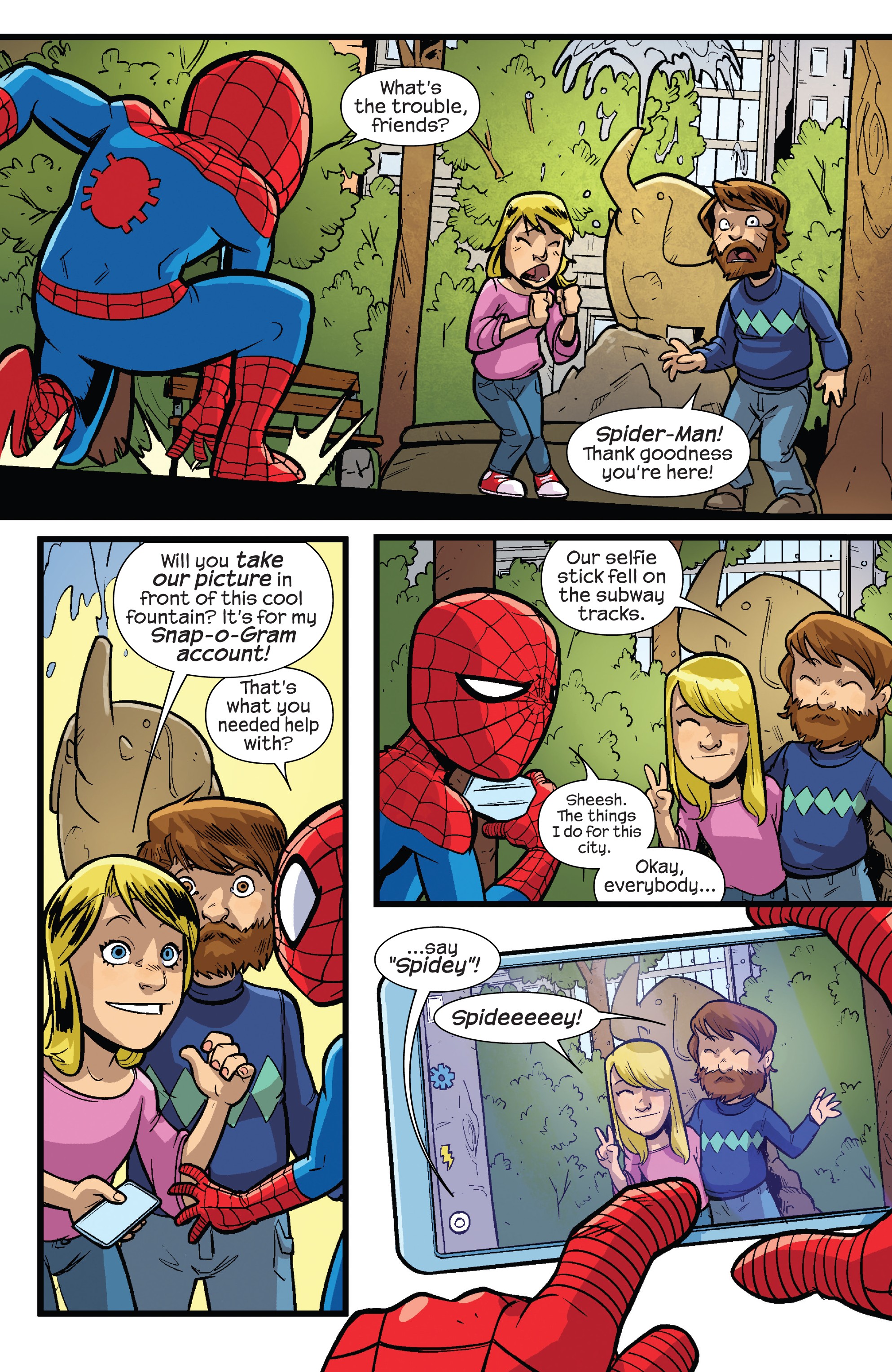 Marvel Super Hero Adventures: Spider-Man – Across The Spider-Verse (2019) issue 1 - Page 5