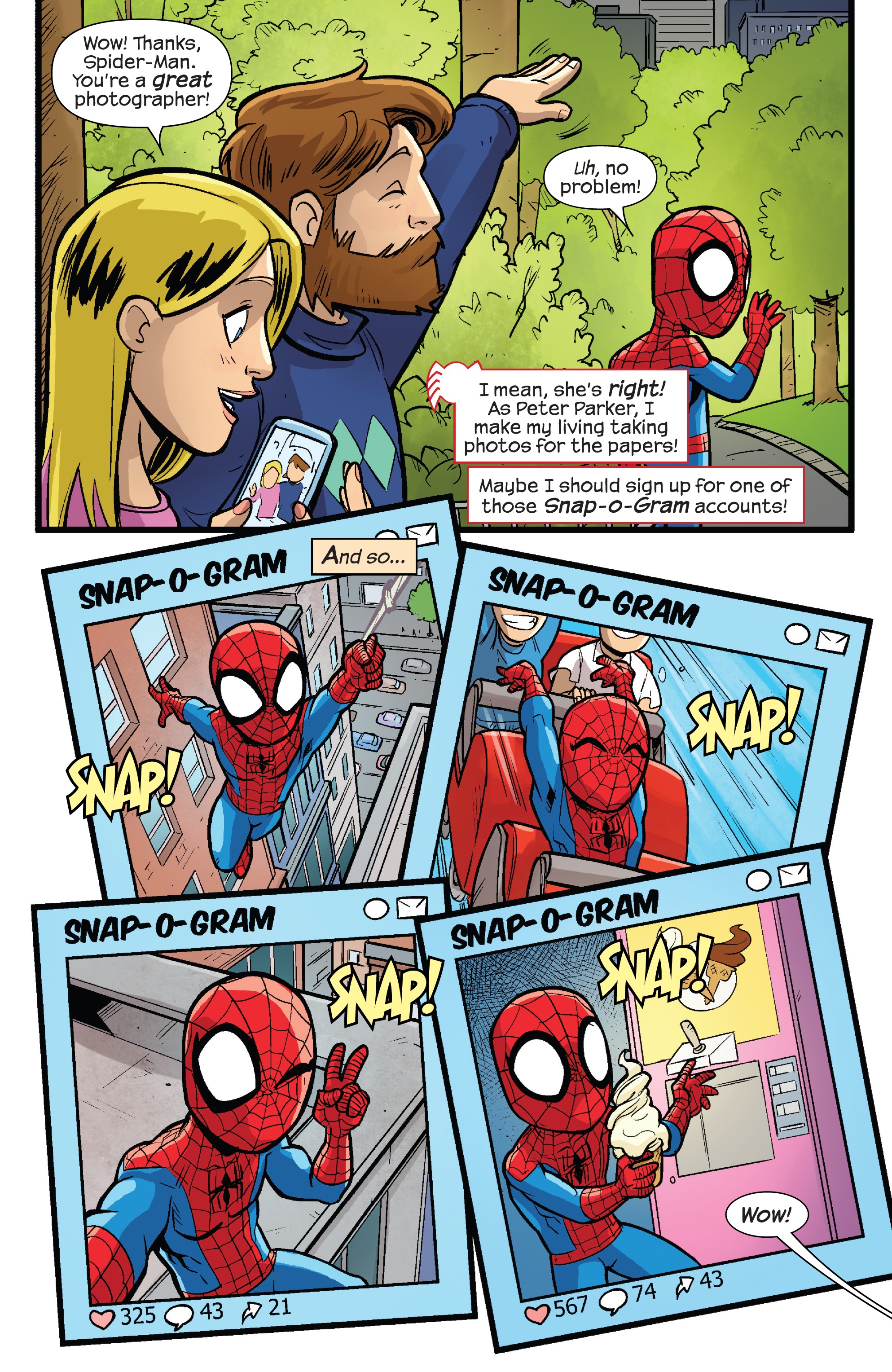 Marvel Super Hero Adventures: Spider-Man – Across The Spider-Verse (2019) issue 1 - Page 6