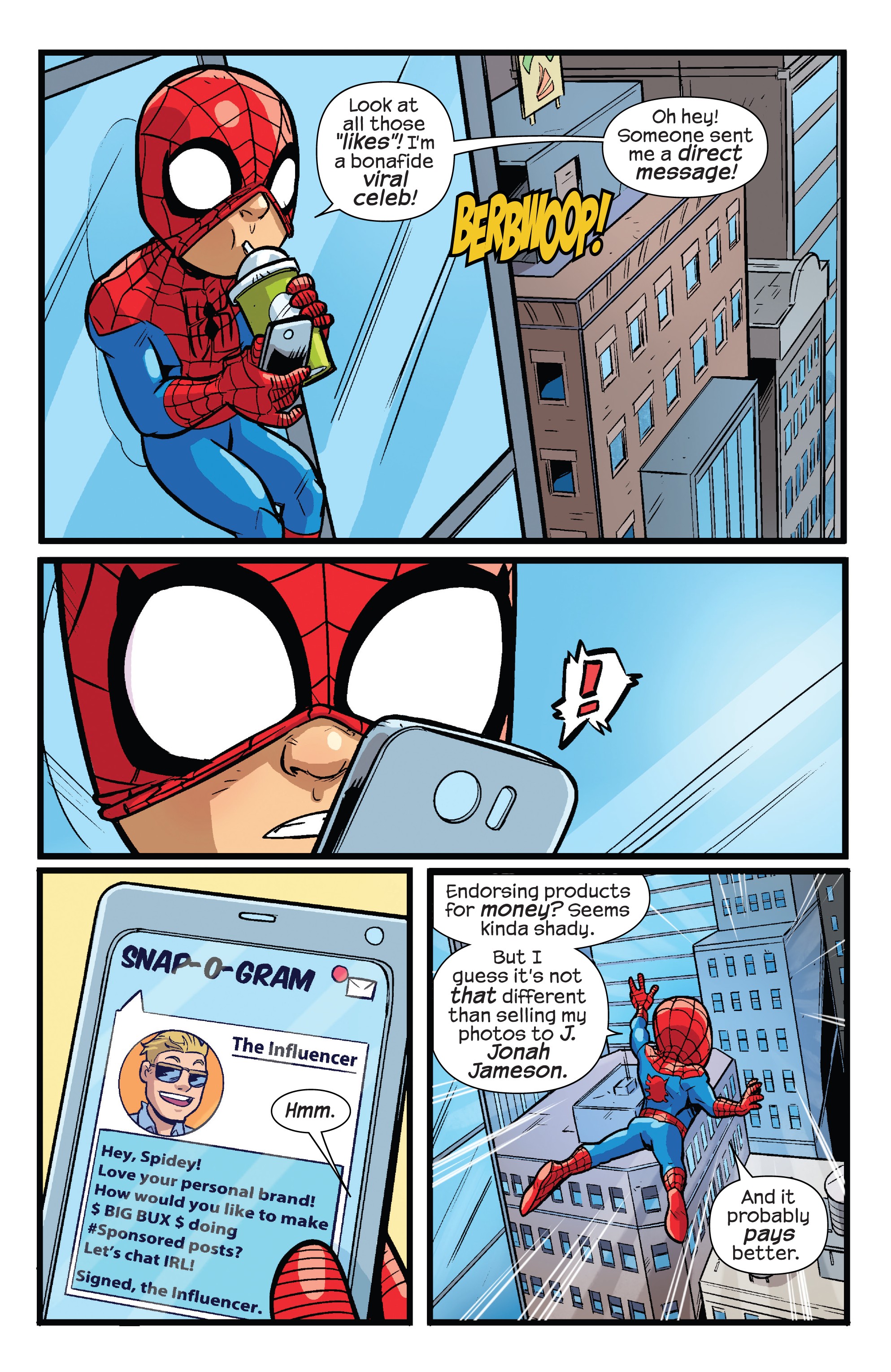 Marvel Super Hero Adventures: Spider-Man – Across The Spider-Verse (2019) issue 1 - Page 7