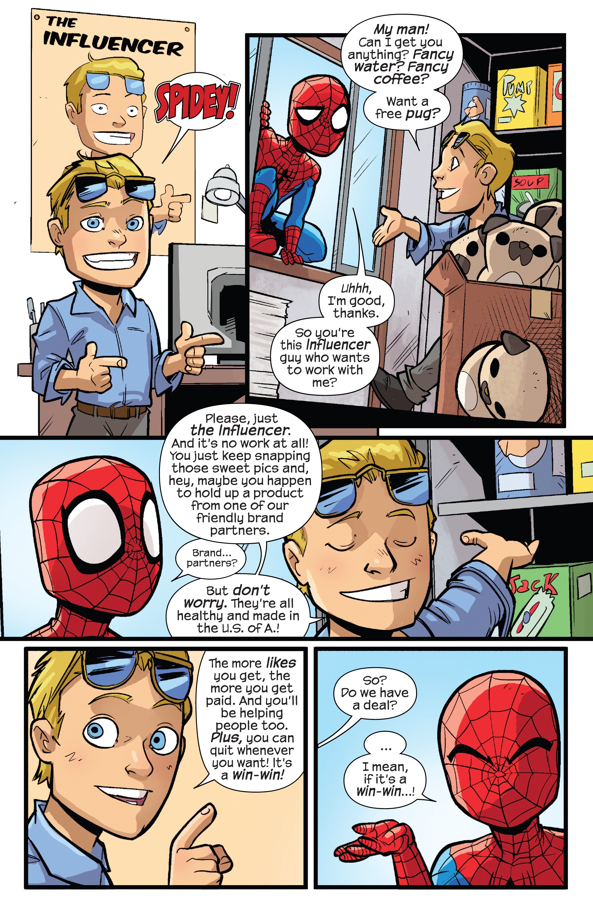 Marvel Super Hero Adventures: Spider-Man – Across The Spider-Verse (2019) issue 1 - Page 8