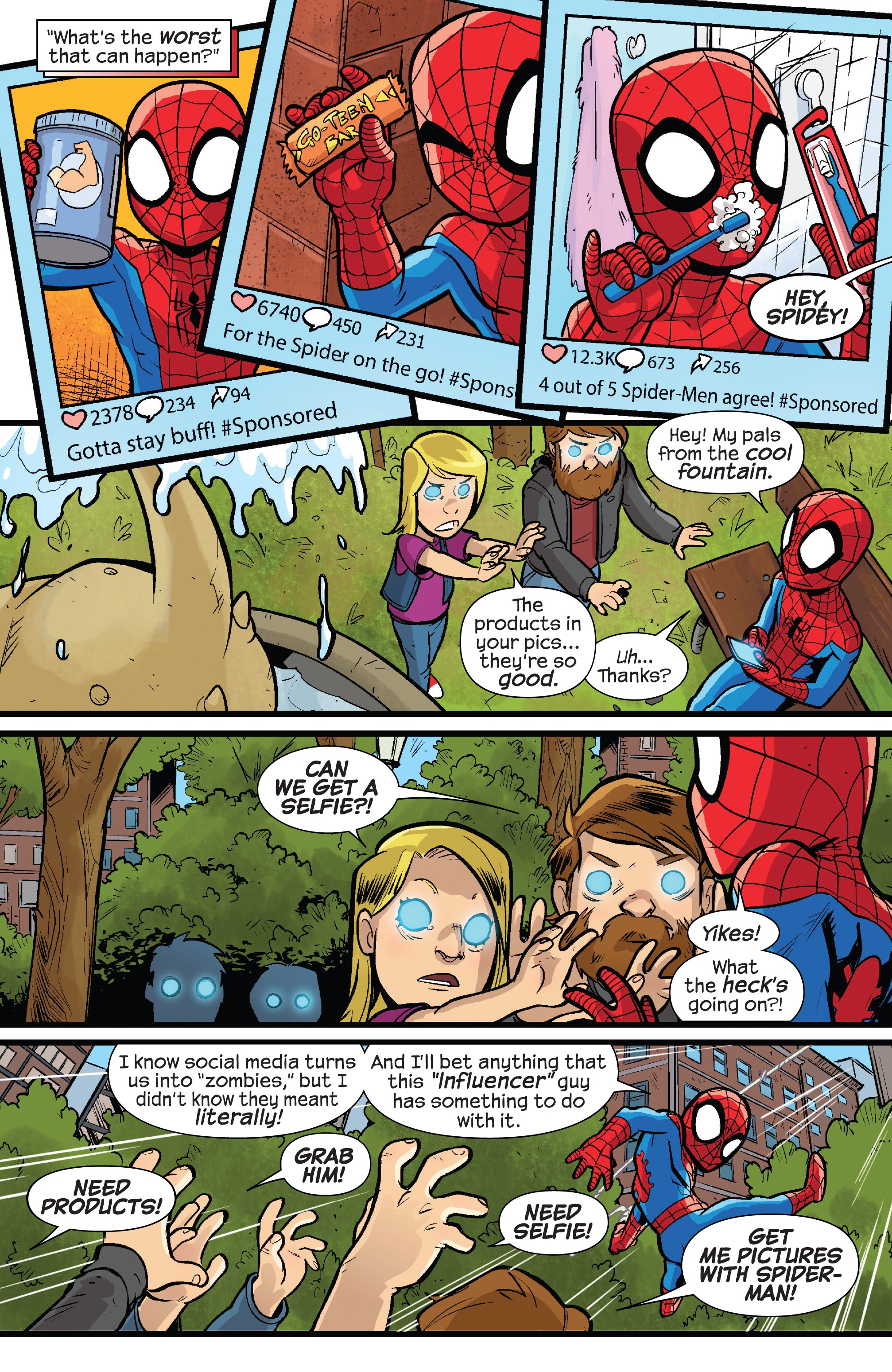 Marvel Super Hero Adventures: Spider-Man – Across The Spider-Verse (2019) issue 1 - Page 9