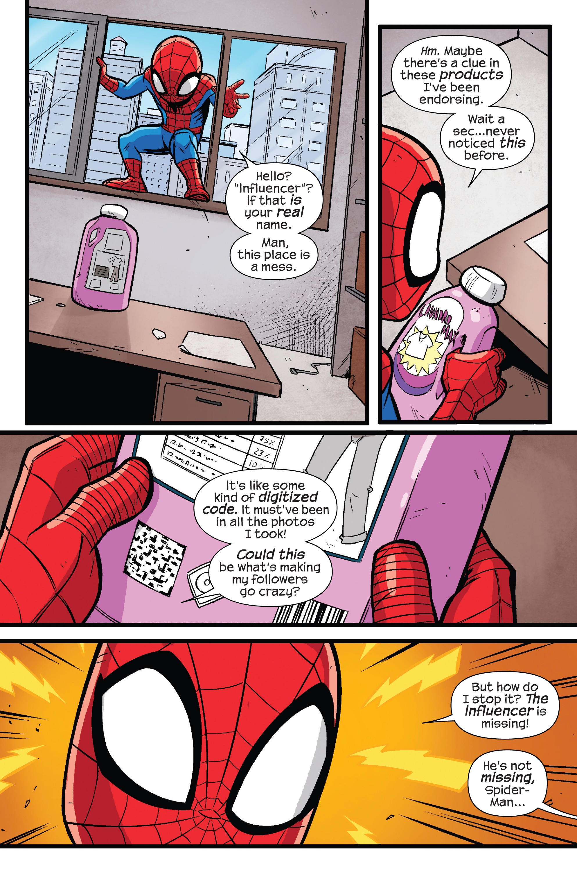 Marvel Super Hero Adventures: Spider-Man – Across The Spider-Verse (2019) issue 1 - Page 10