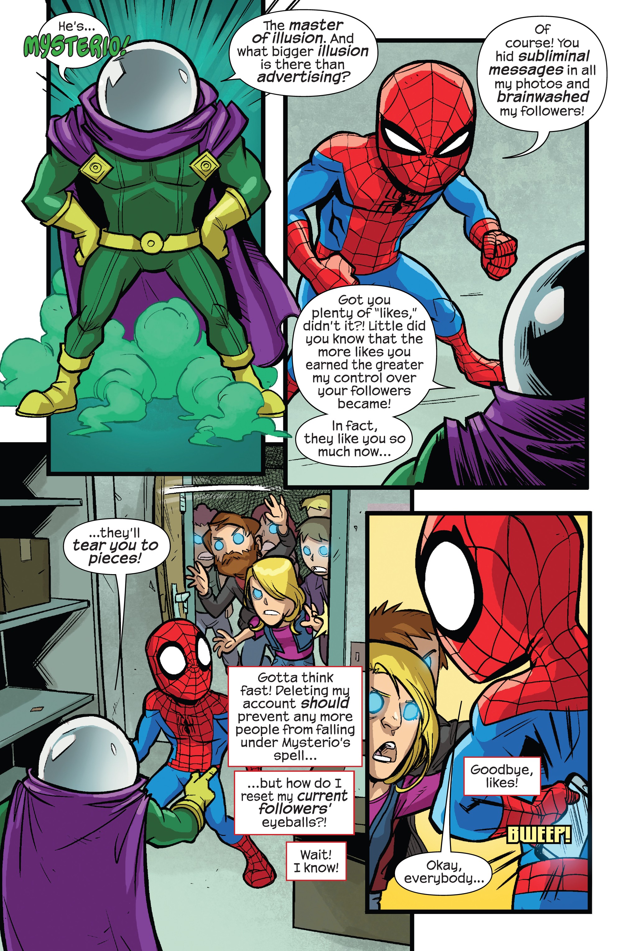 Marvel Super Hero Adventures: Spider-Man – Across The Spider-Verse (2019) issue 1 - Page 11