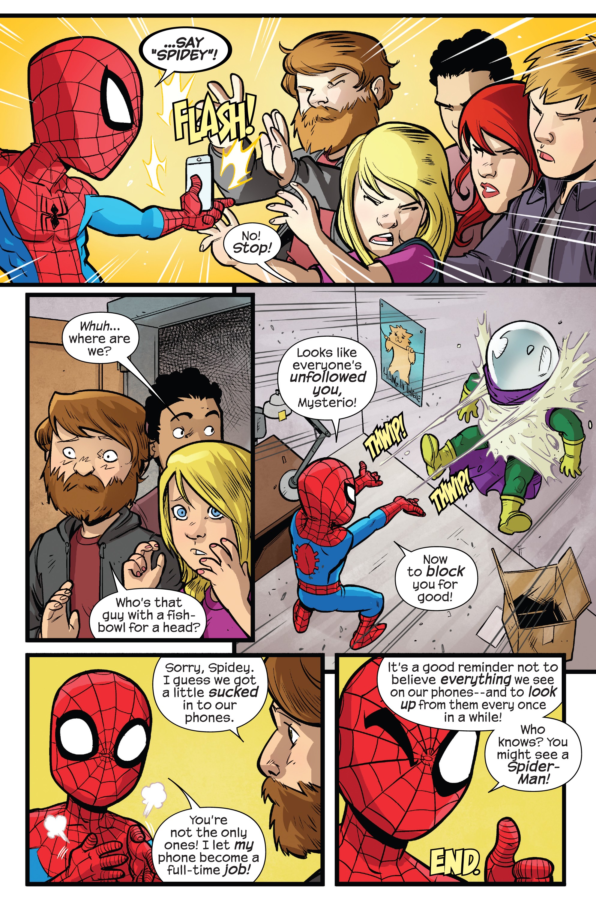 Marvel Super Hero Adventures: Spider-Man – Across The Spider-Verse (2019) issue 1 - Page 12