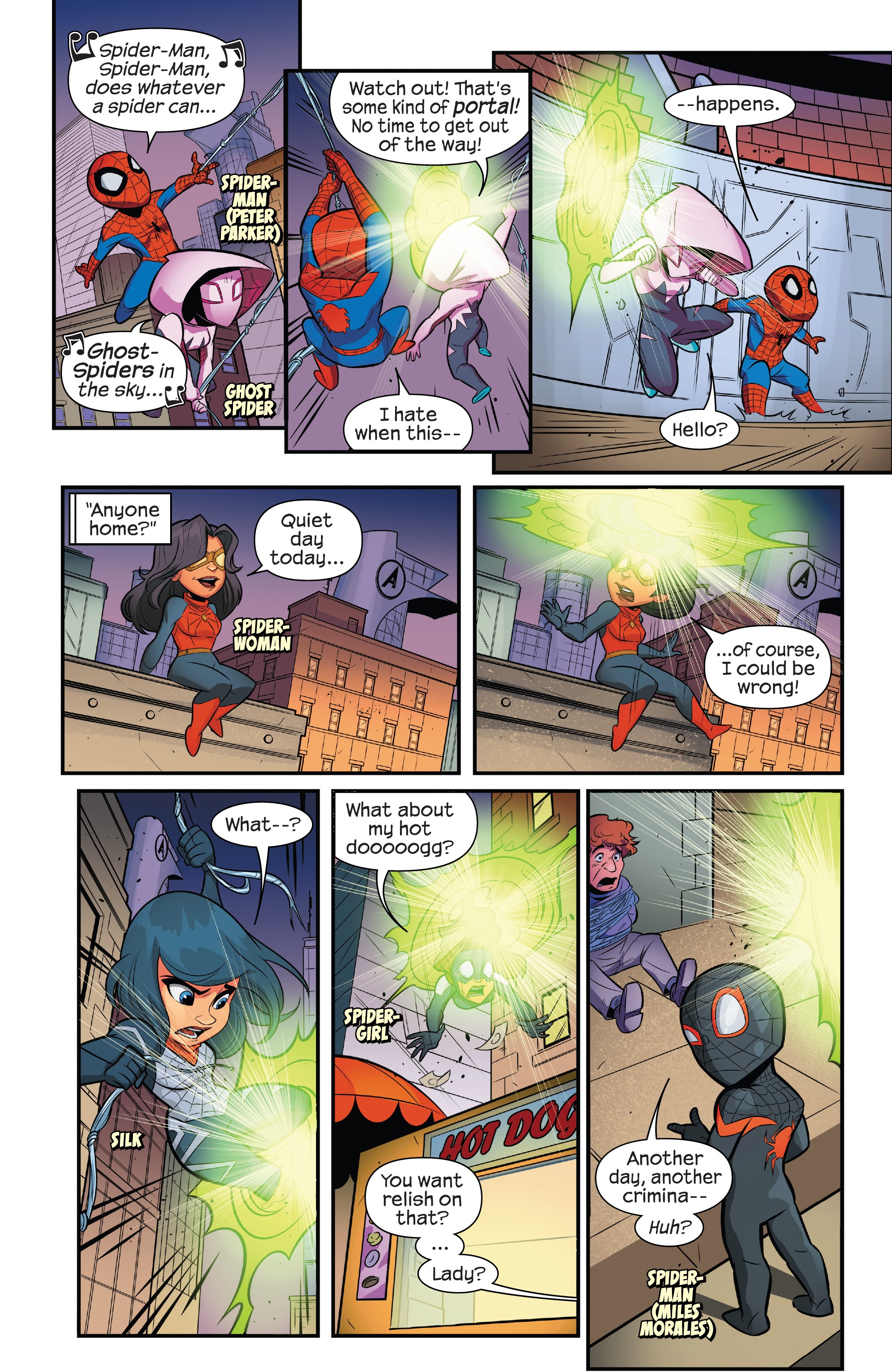 Marvel Super Hero Adventures: Spider-Man – Across The Spider-Verse (2019) issue 1 - Page 15