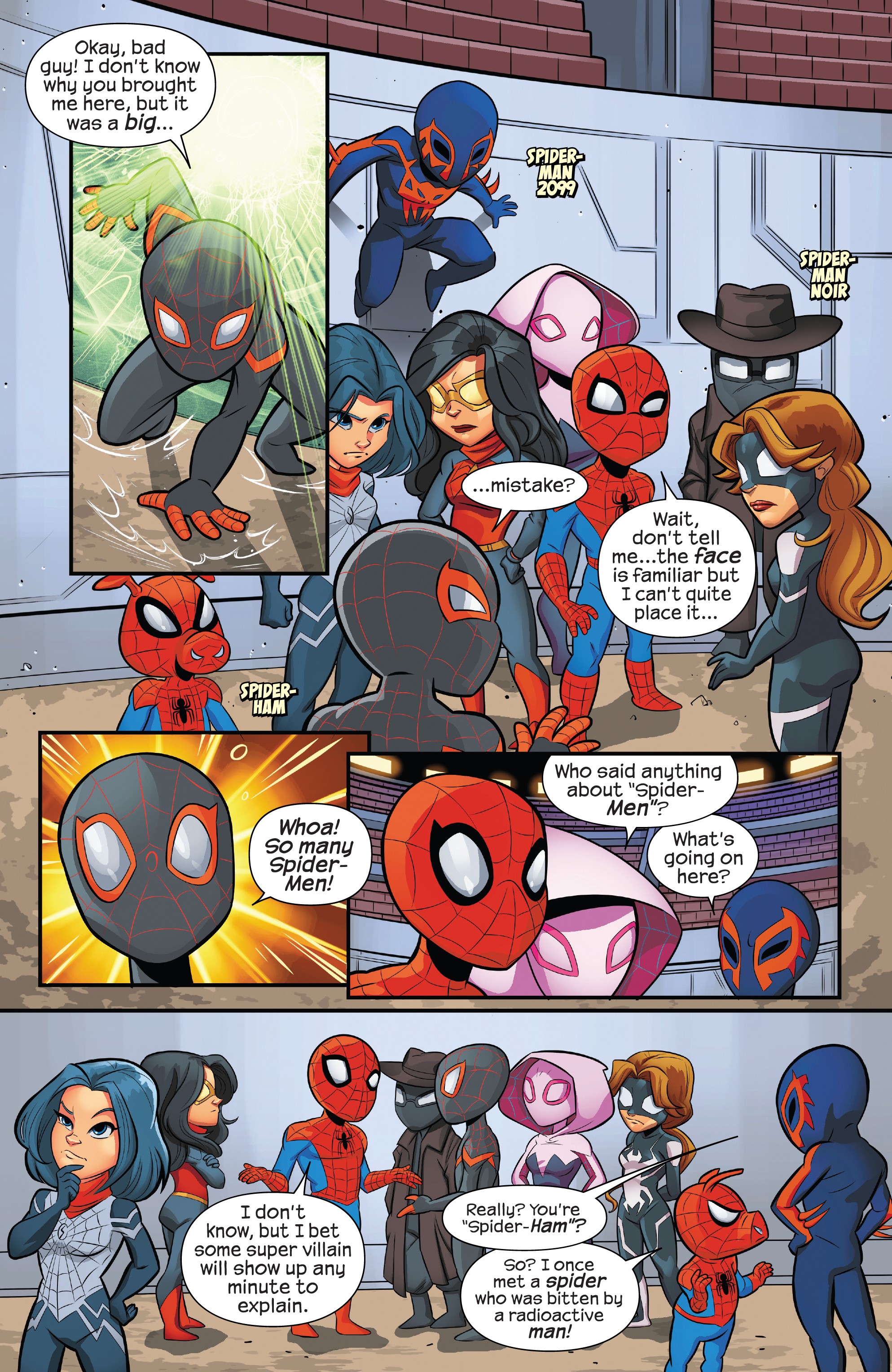 Marvel Super Hero Adventures: Spider-Man – Across The Spider-Verse (2019) issue 1 - Page 16