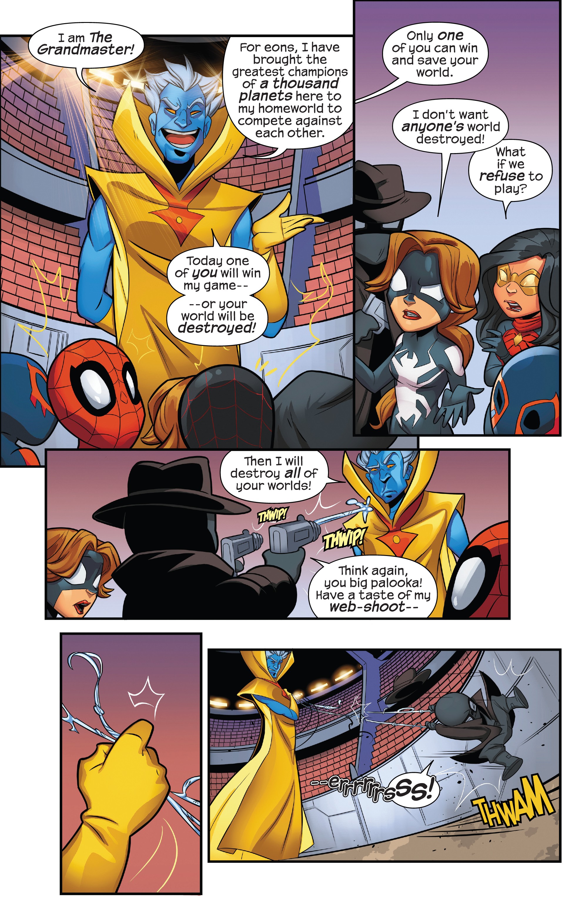 Marvel Super Hero Adventures: Spider-Man – Across The Spider-Verse (2019) issue 1 - Page 17