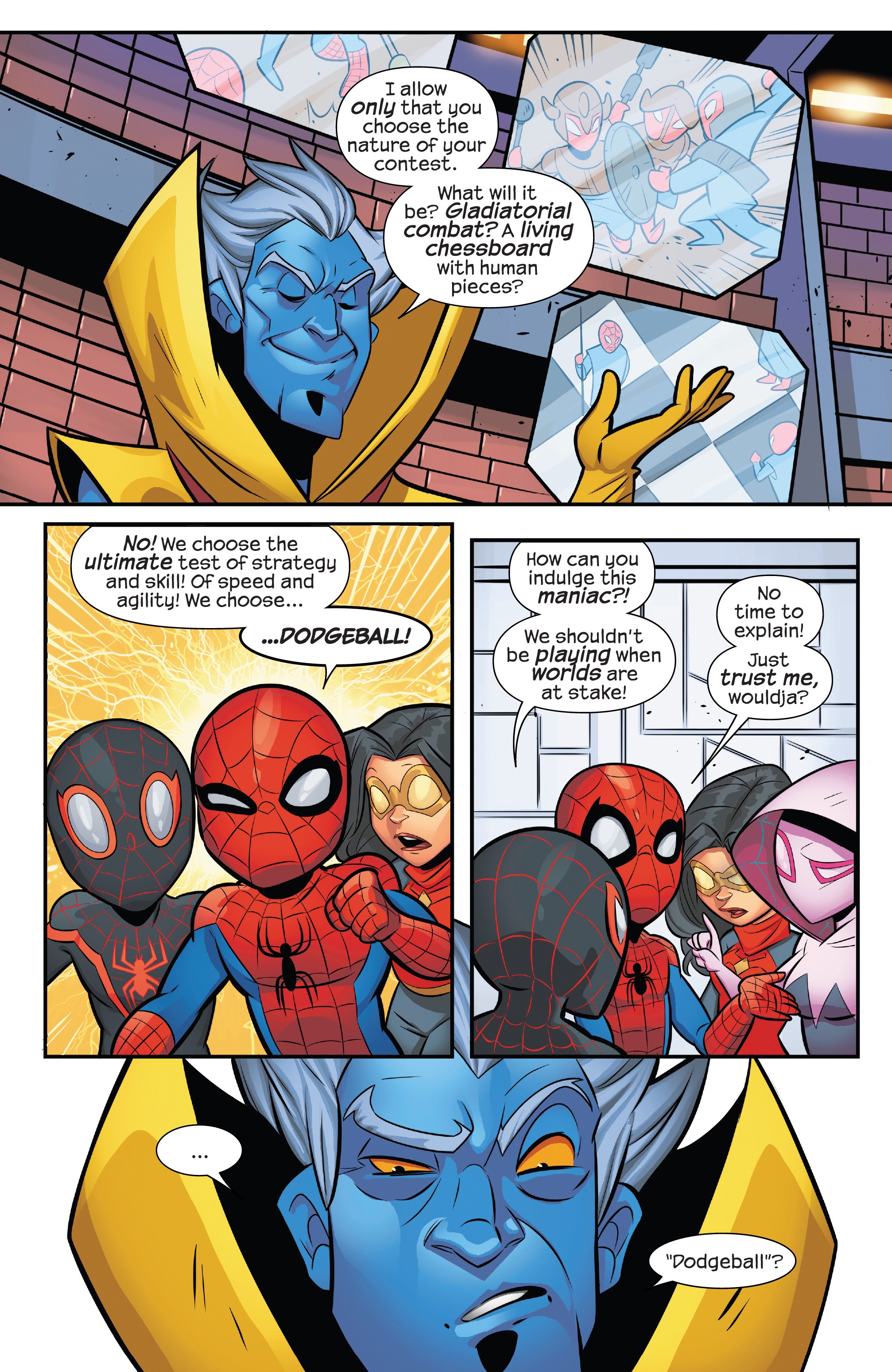 Marvel Super Hero Adventures: Spider-Man – Across The Spider-Verse (2019) issue 1 - Page 18