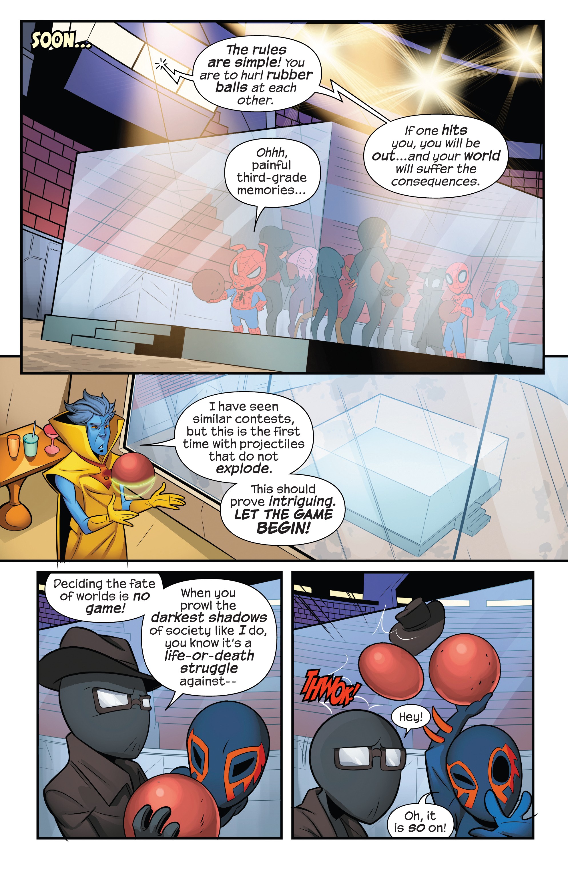 Marvel Super Hero Adventures: Spider-Man – Across The Spider-Verse (2019) issue 1 - Page 19