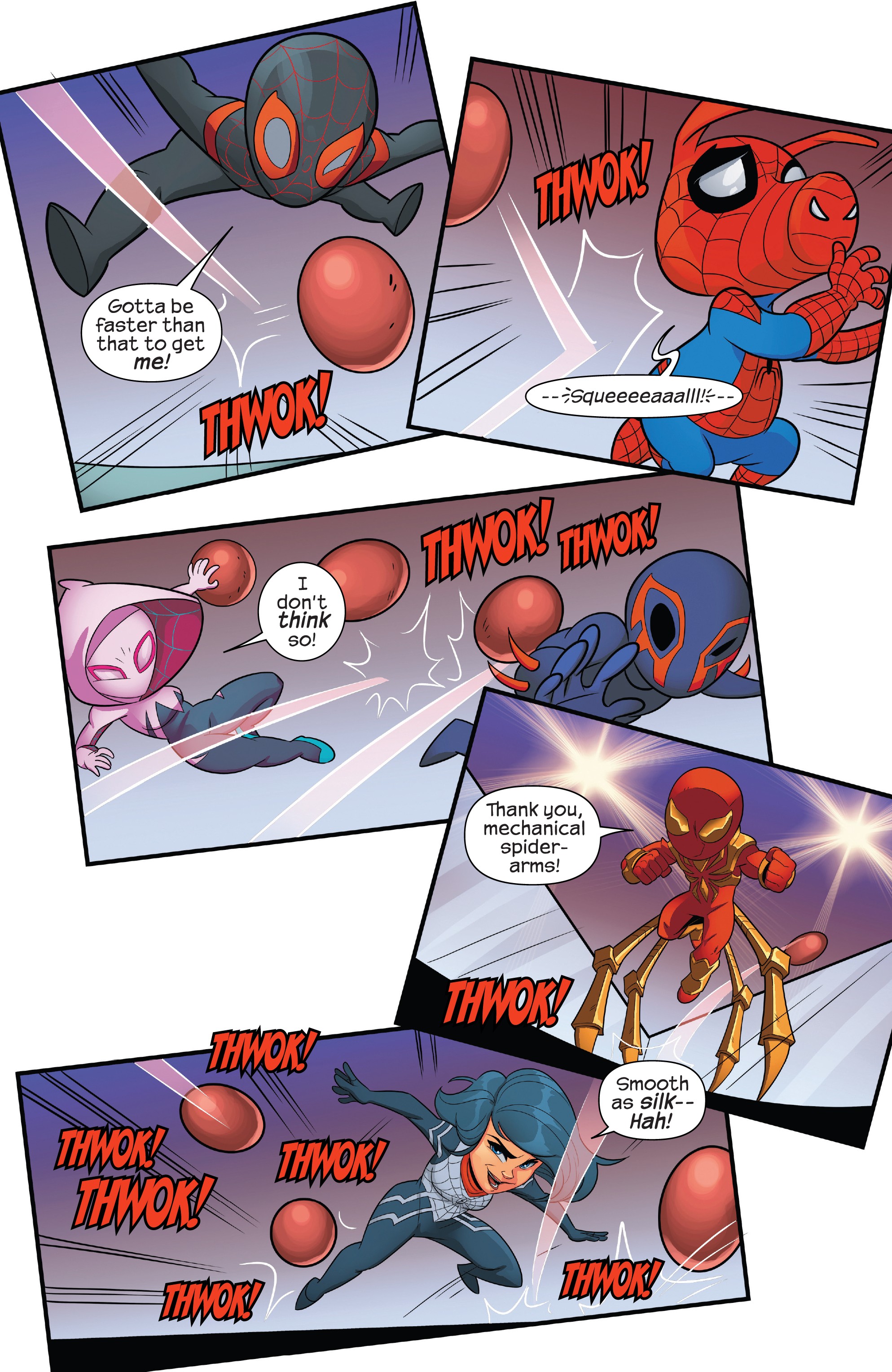 Marvel Super Hero Adventures: Spider-Man – Across The Spider-Verse (2019) issue 1 - Page 20