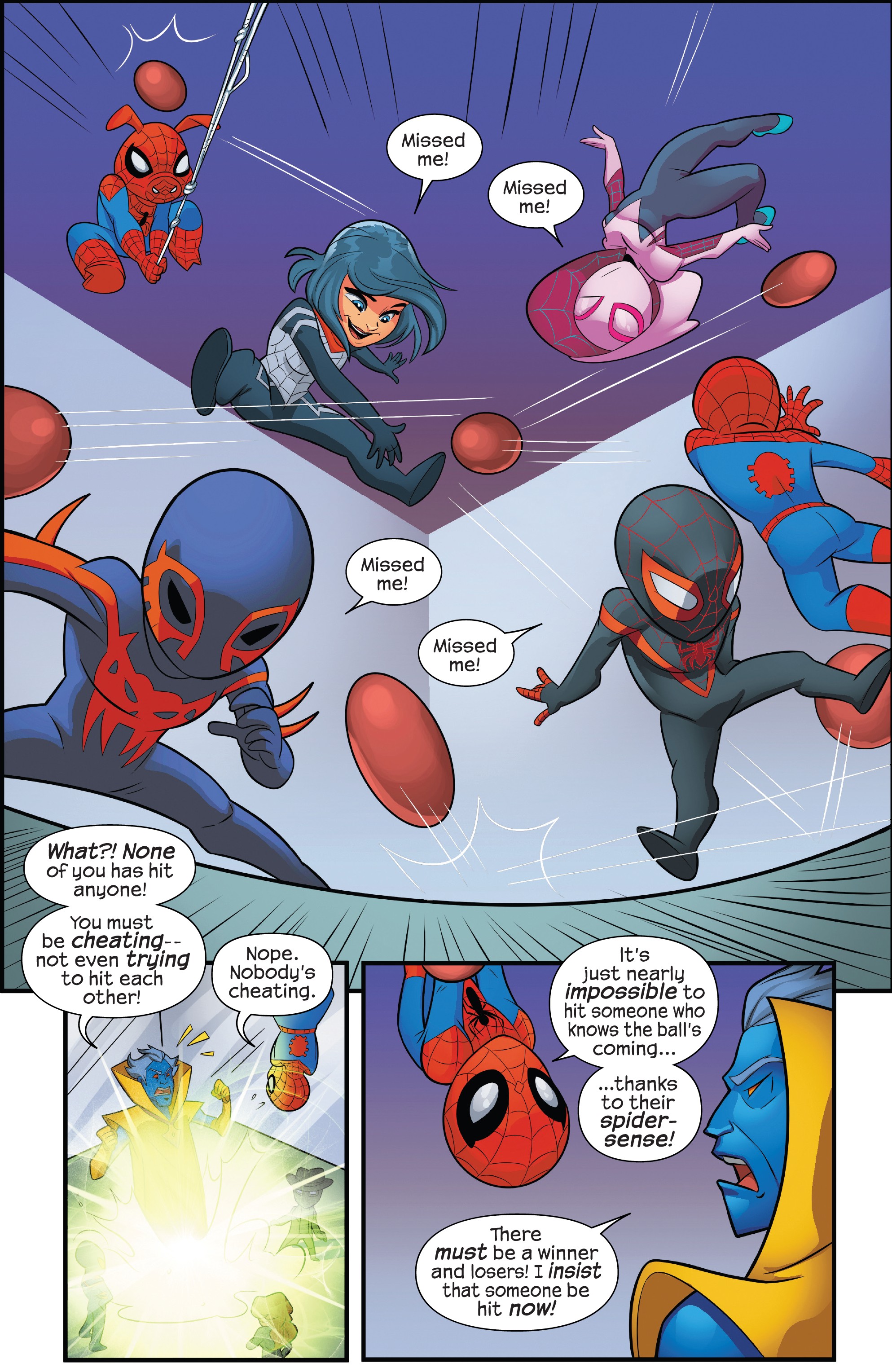 Marvel Super Hero Adventures: Spider-Man – Across The Spider-Verse (2019) issue 1 - Page 21