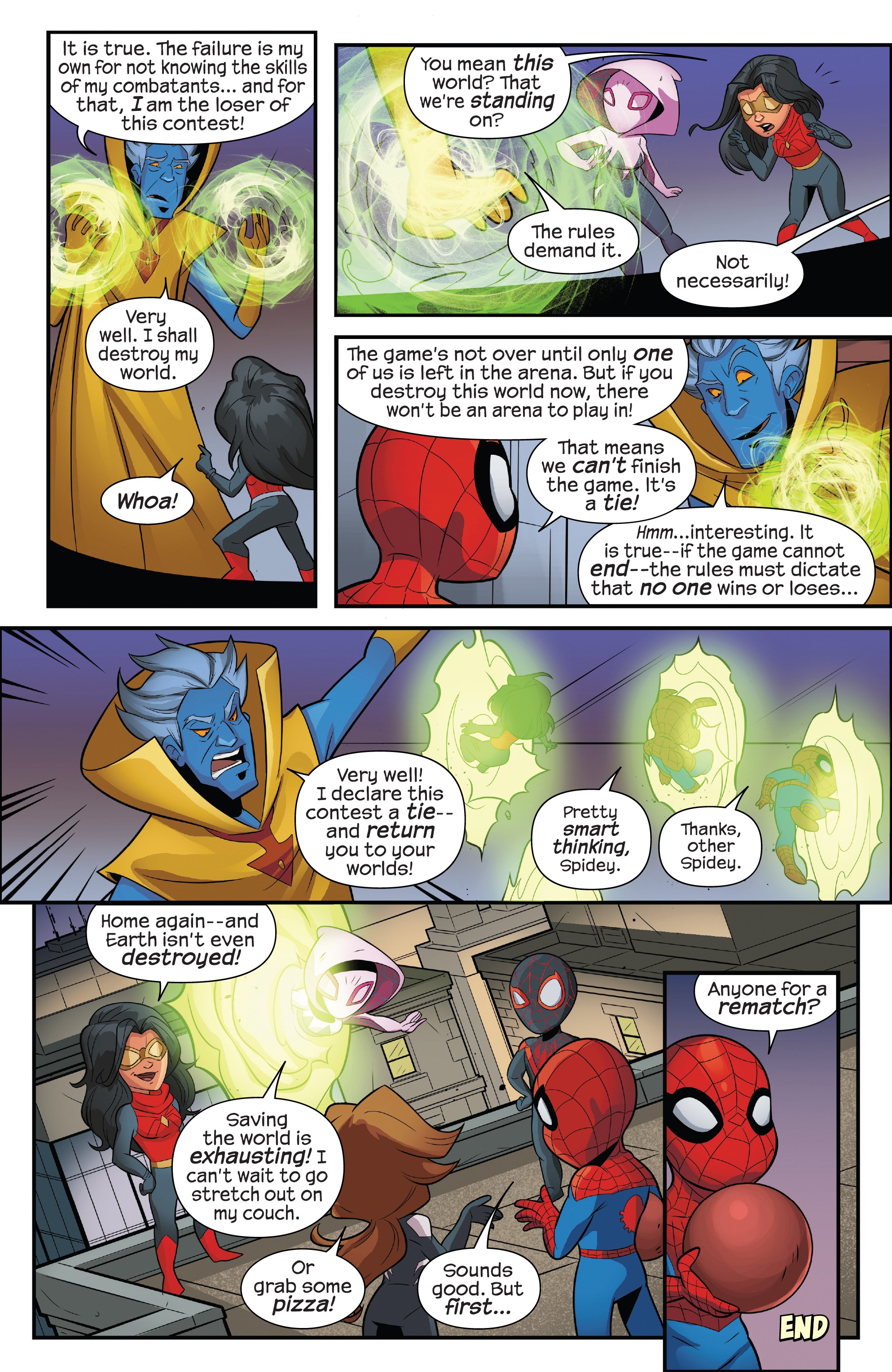 Marvel Super Hero Adventures: Spider-Man - Across the Spider-Verse (2019)  #1, Comic Issues