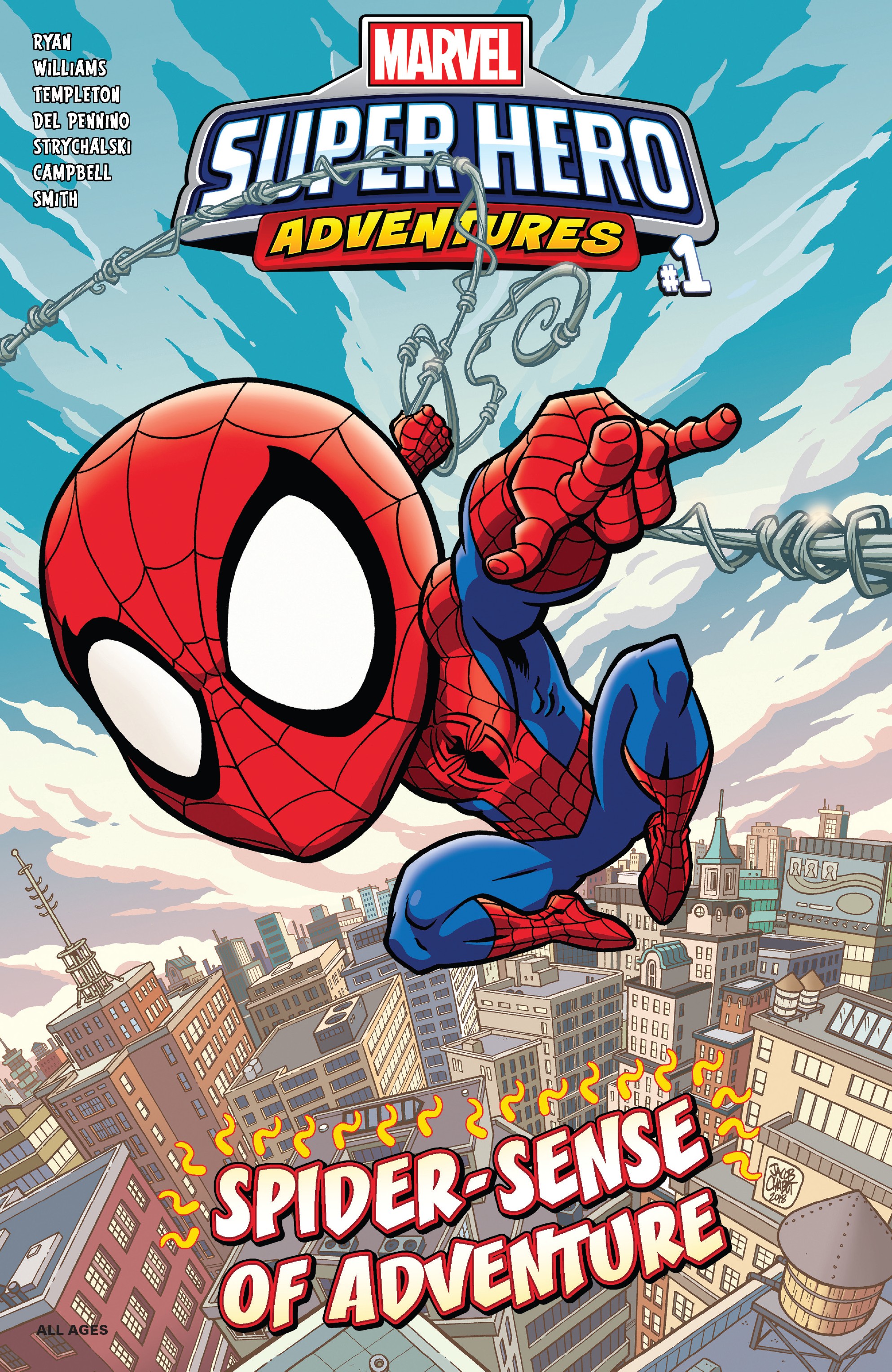 Marvel Super Hero Adventures: Spider-Man – Spider-Sense Of Adventure (2019): Chapter 1 - Page 1