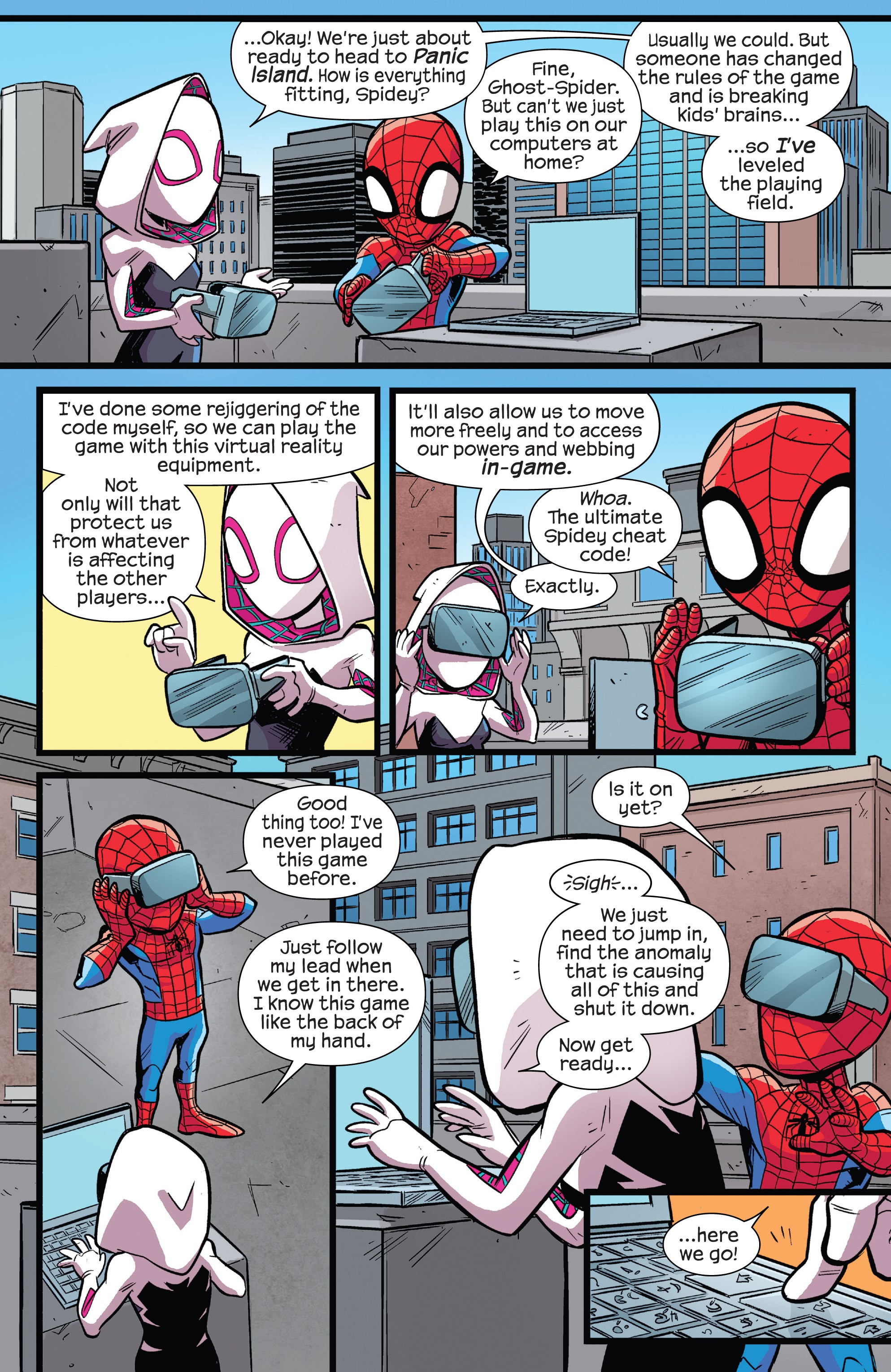 Marvel Super Hero Adventures: Spider-Man – Spider-Sense Of Adventure (2019): Chapter 1 - Page 4