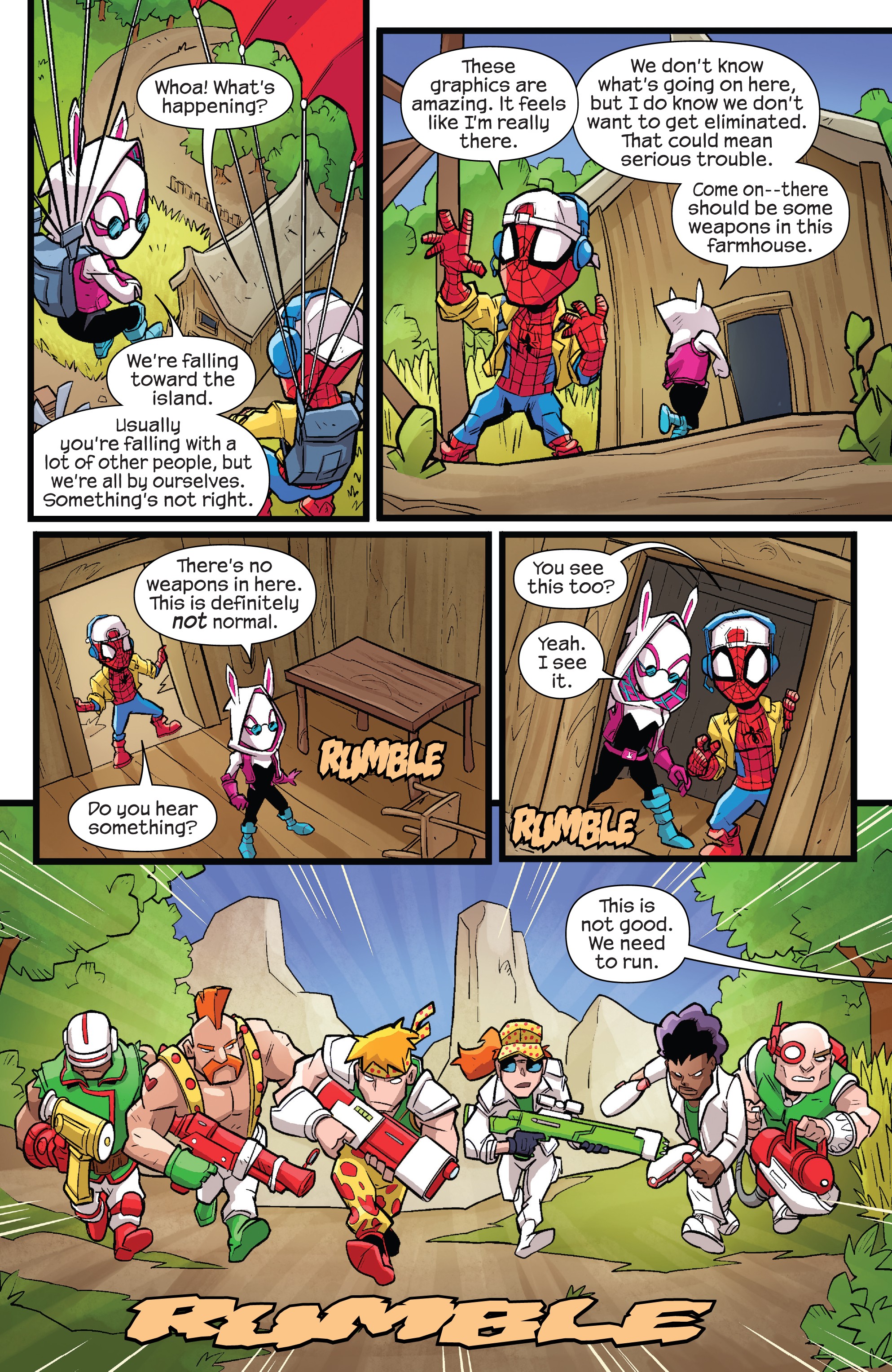 <{ $series->title }} issue 1 - Page 5