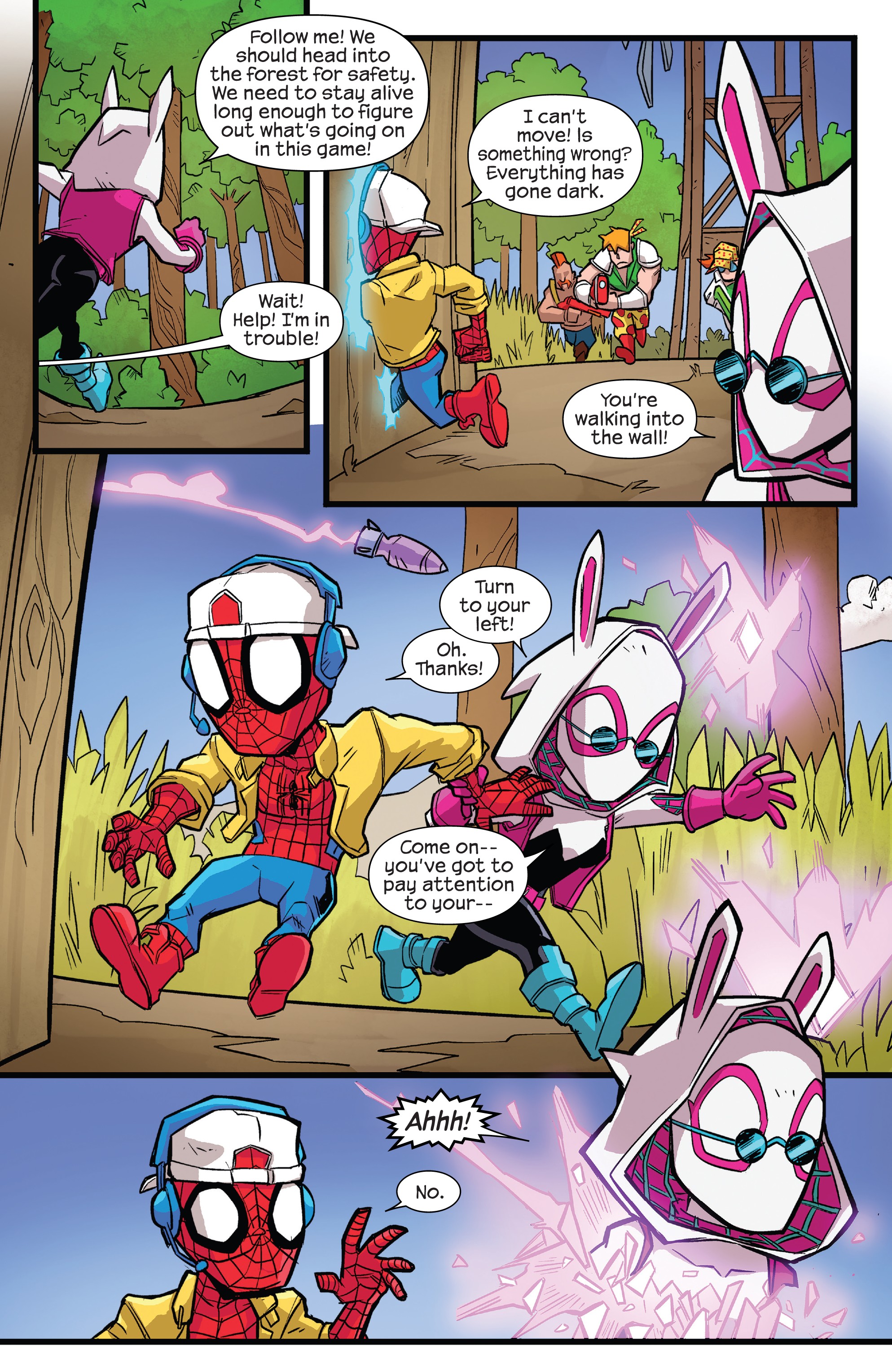 Marvel Super Hero Adventures: Spider-Man – Spider-Sense Of Adventure (2019) issue 1 - Page 6