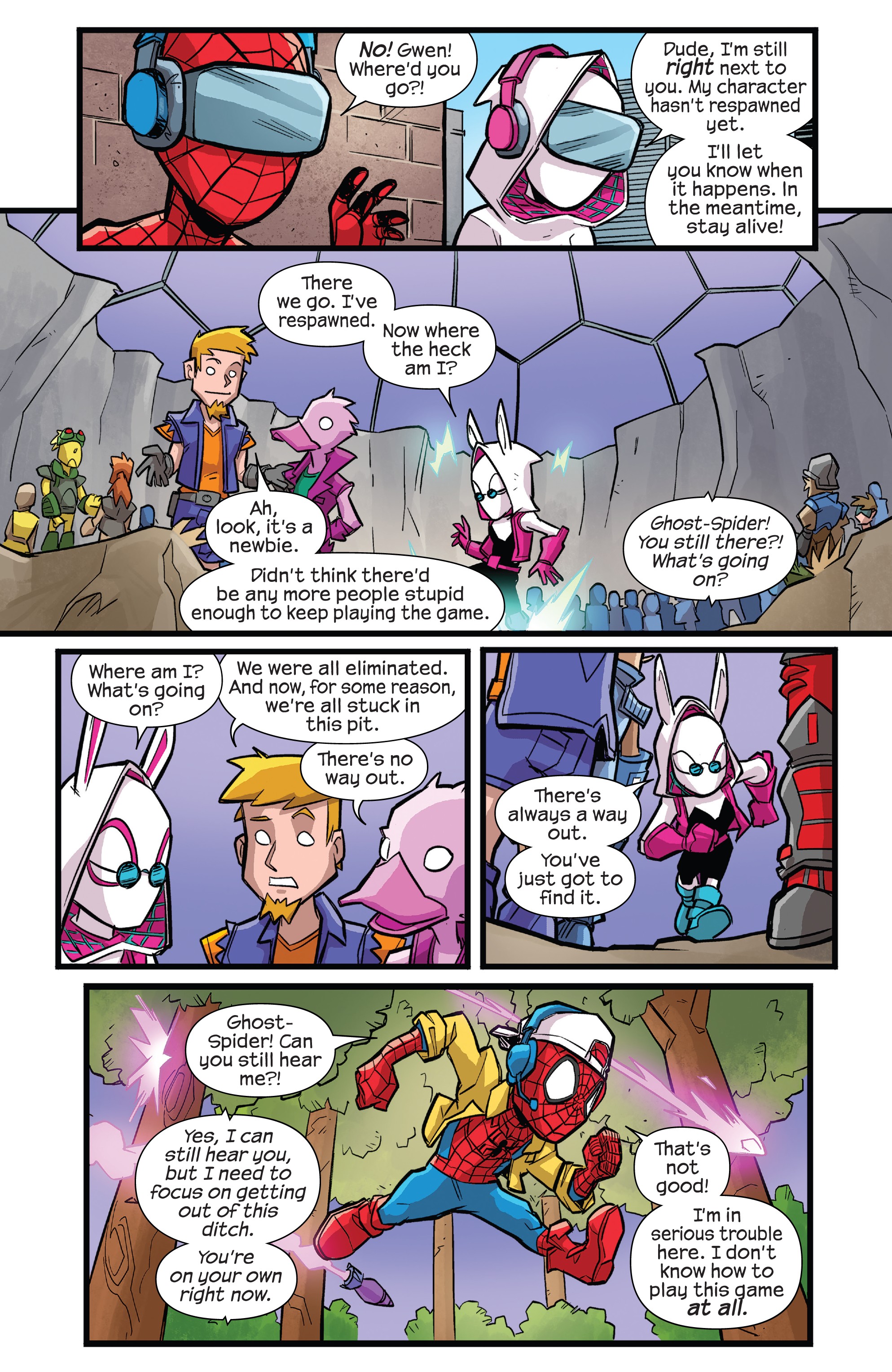 Marvel Super Hero Adventures: Spider-Man – Spider-Sense Of Adventure (2019) issue 1 - Page 7