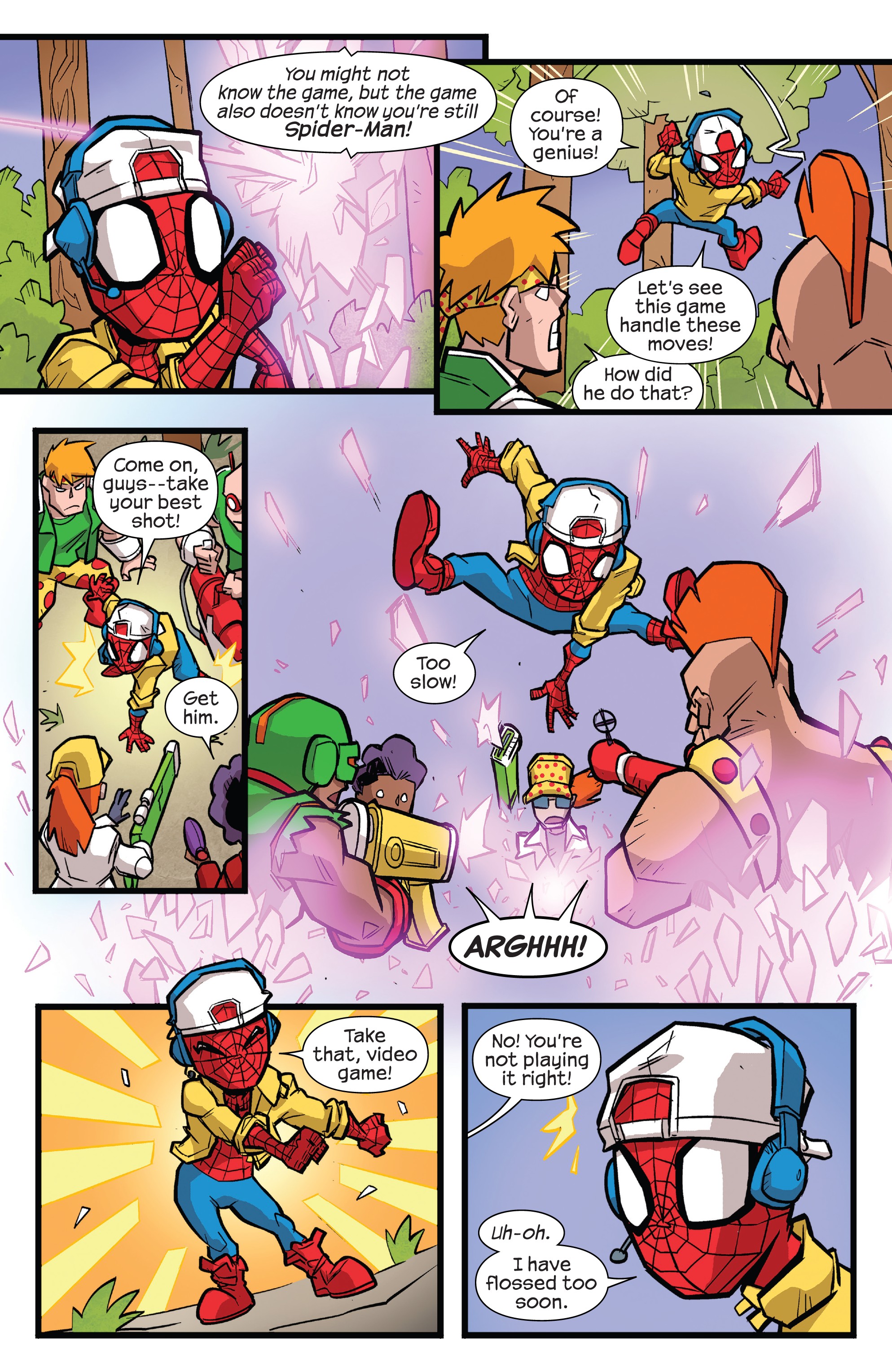 Marvel Super Hero Adventures: Spider-Man – Spider-Sense Of Adventure (2019) issue 1 - Page 8