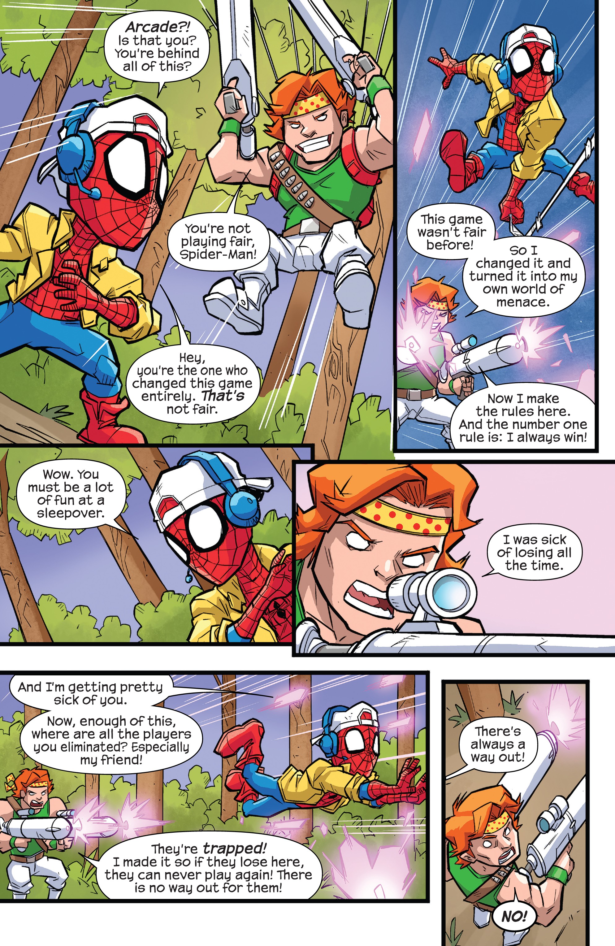 Marvel Super Hero Adventures: Spider-Man – Spider-Sense Of Adventure (2019) issue 1 - Page 9